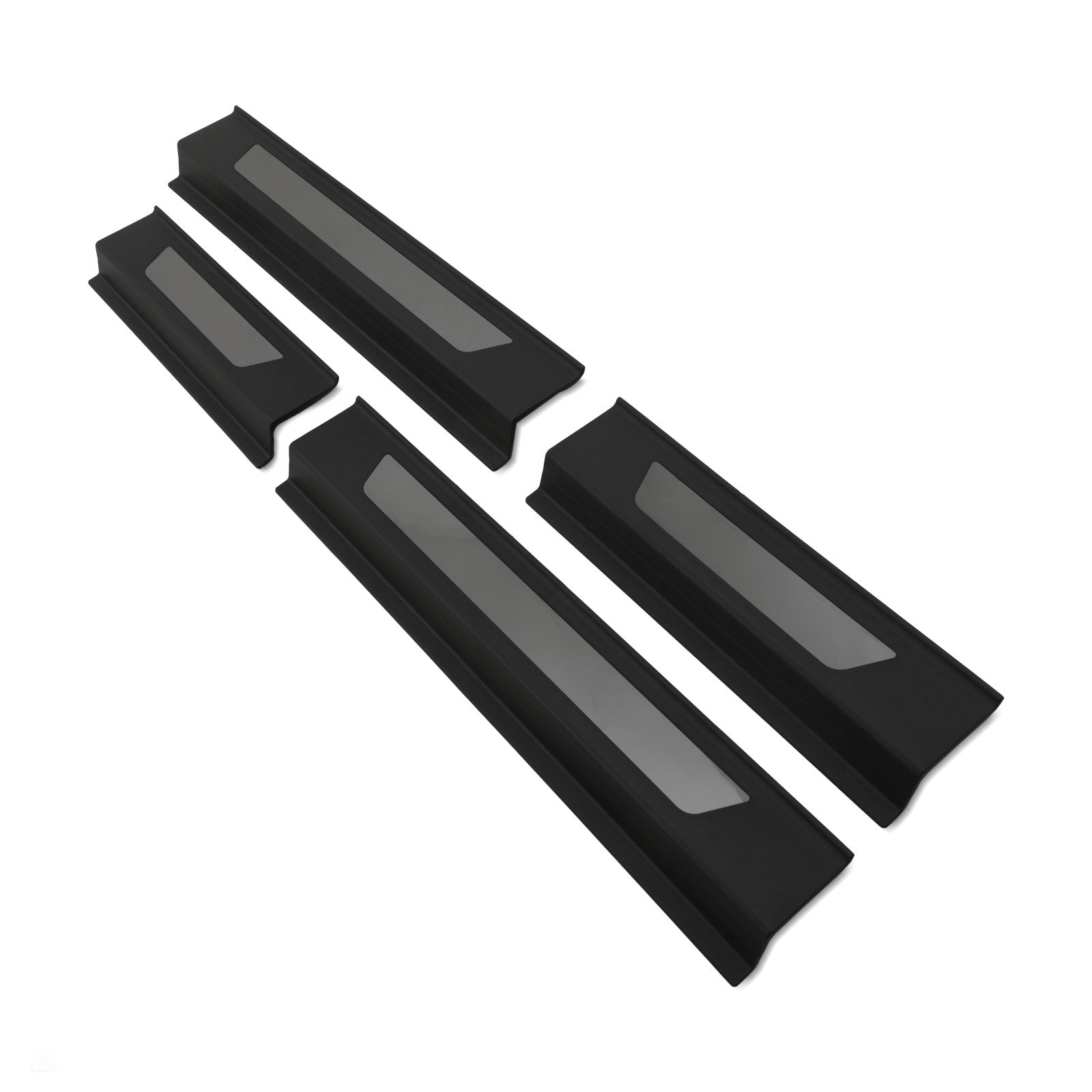 Ford Ranger T9 2023+ Black Door Sill Inserts