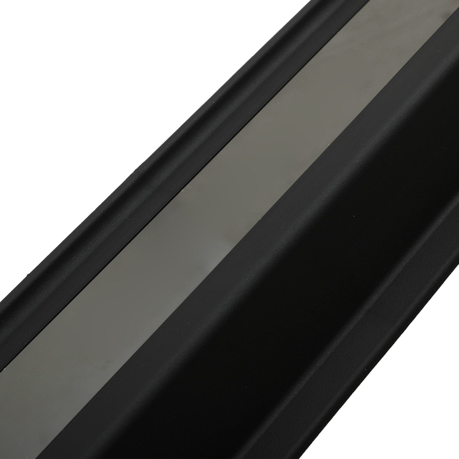 Ford Ranger T9 2023+ Black Door Sill Inserts