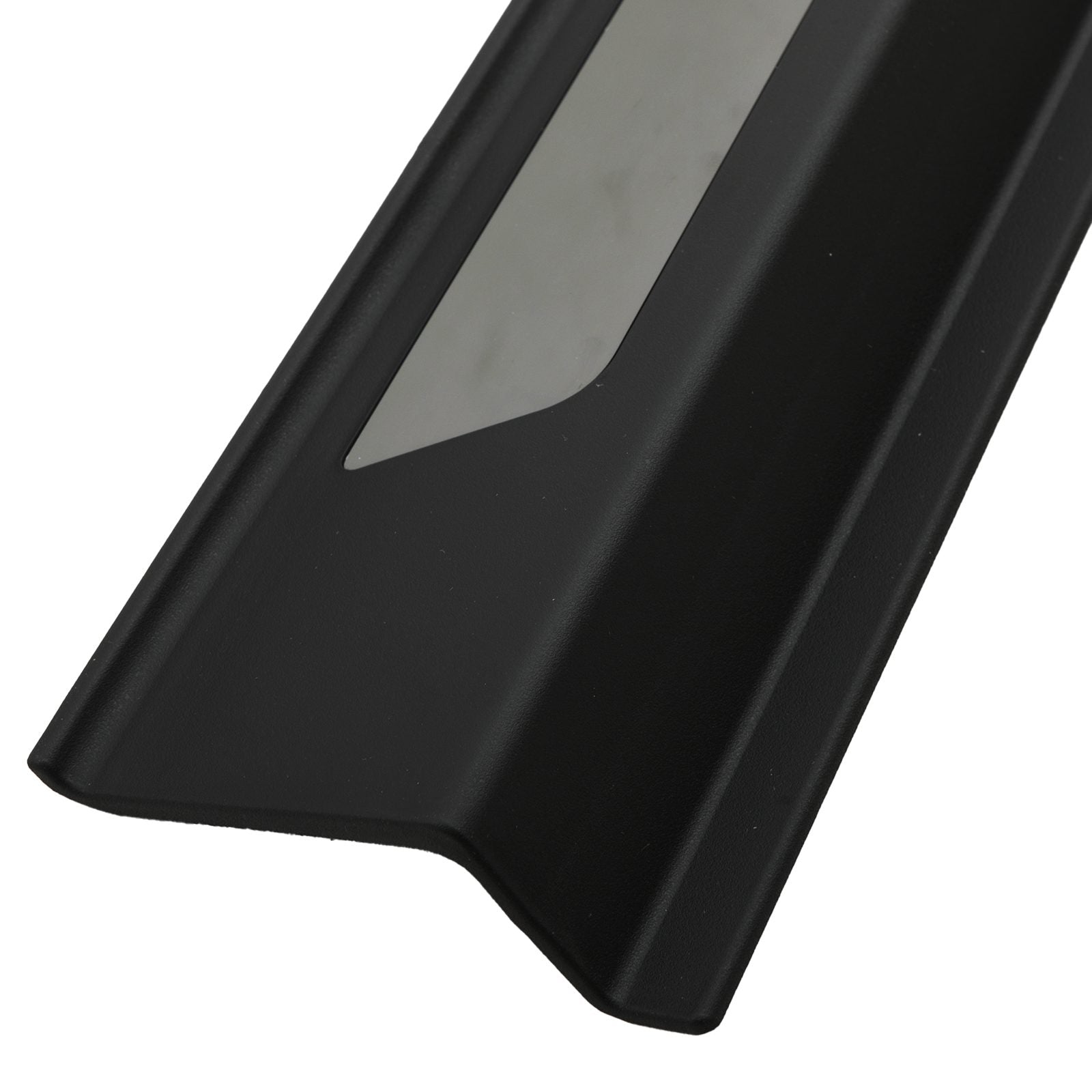 Ford Ranger T9 2023+ Black Door Sill Inserts