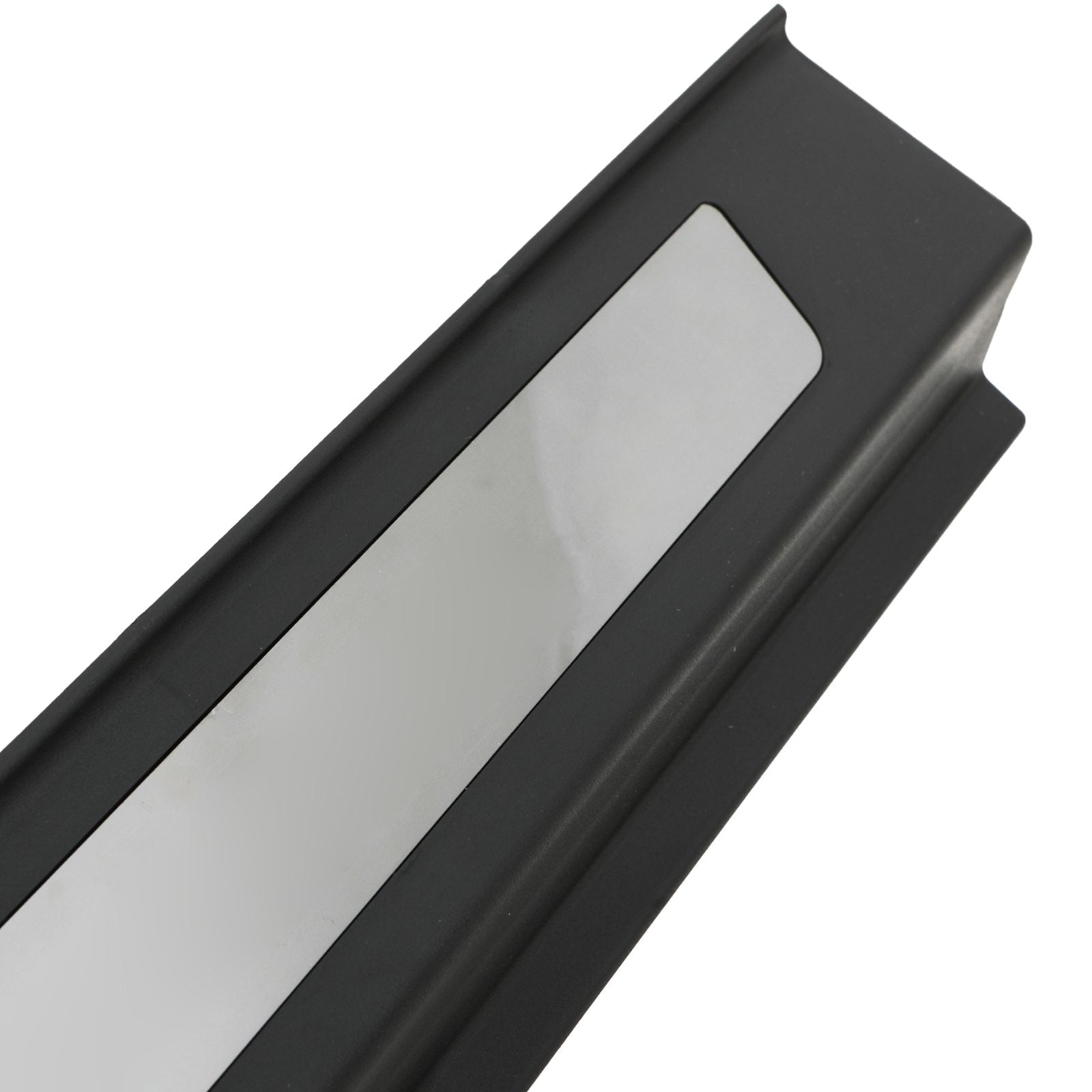 Ford Ranger T9 2023+ Black Door Sill Inserts