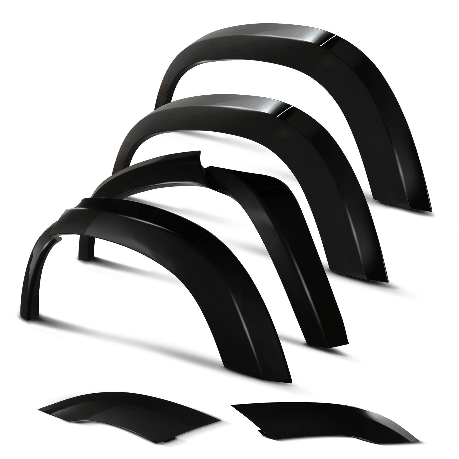 Predator 4?4 Gloss Black Wide Wheel Arch Kit To Fit Land Rover Defender 130 L663 2020+