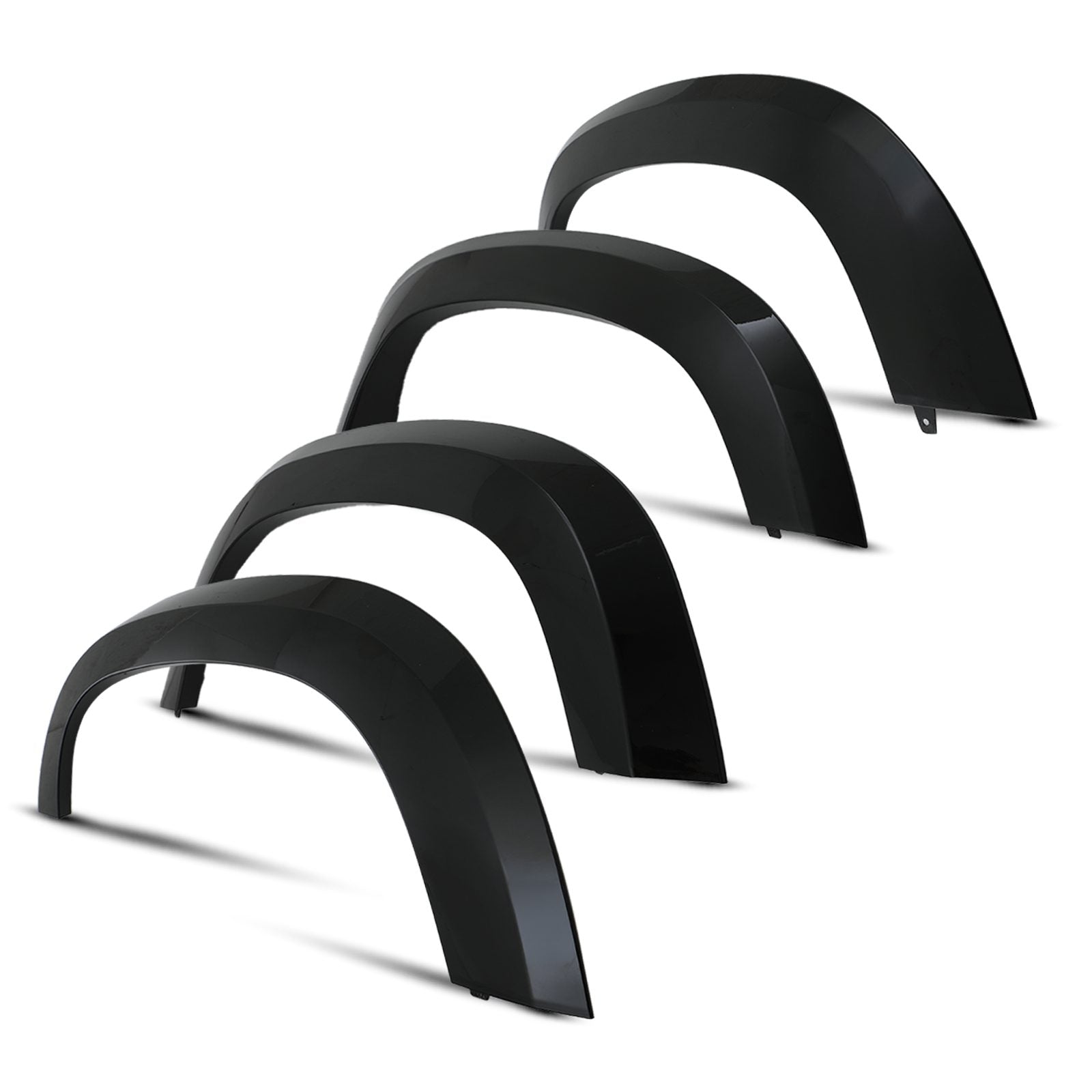 Predator 4x4 Gloss Black Wide Wheel Arch Kit To Fit Land Rover Defender 90 L663 2020+