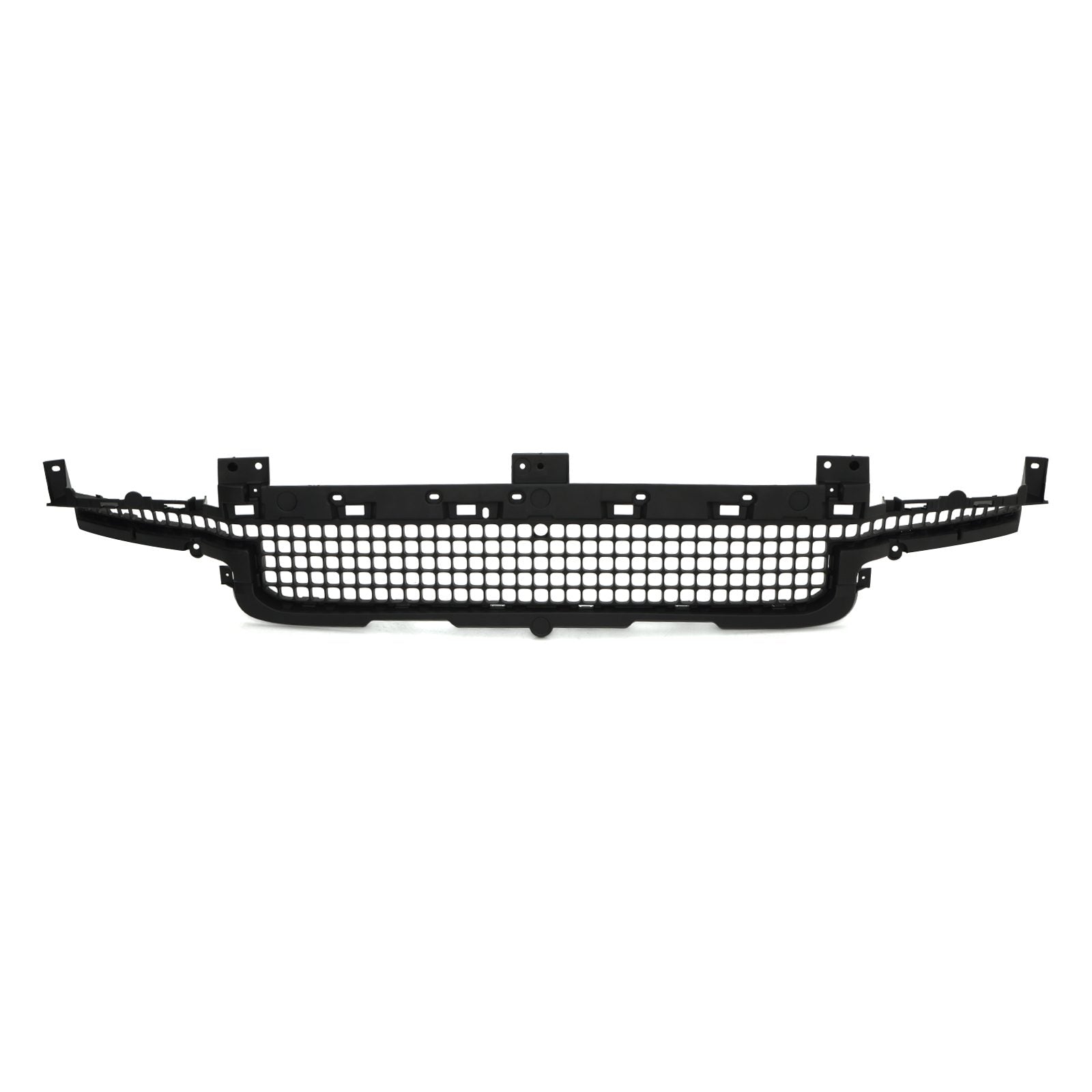 Predator 4x4 Matte Black Front Lower Grille To Fit Land Rover Defender L663 2020+