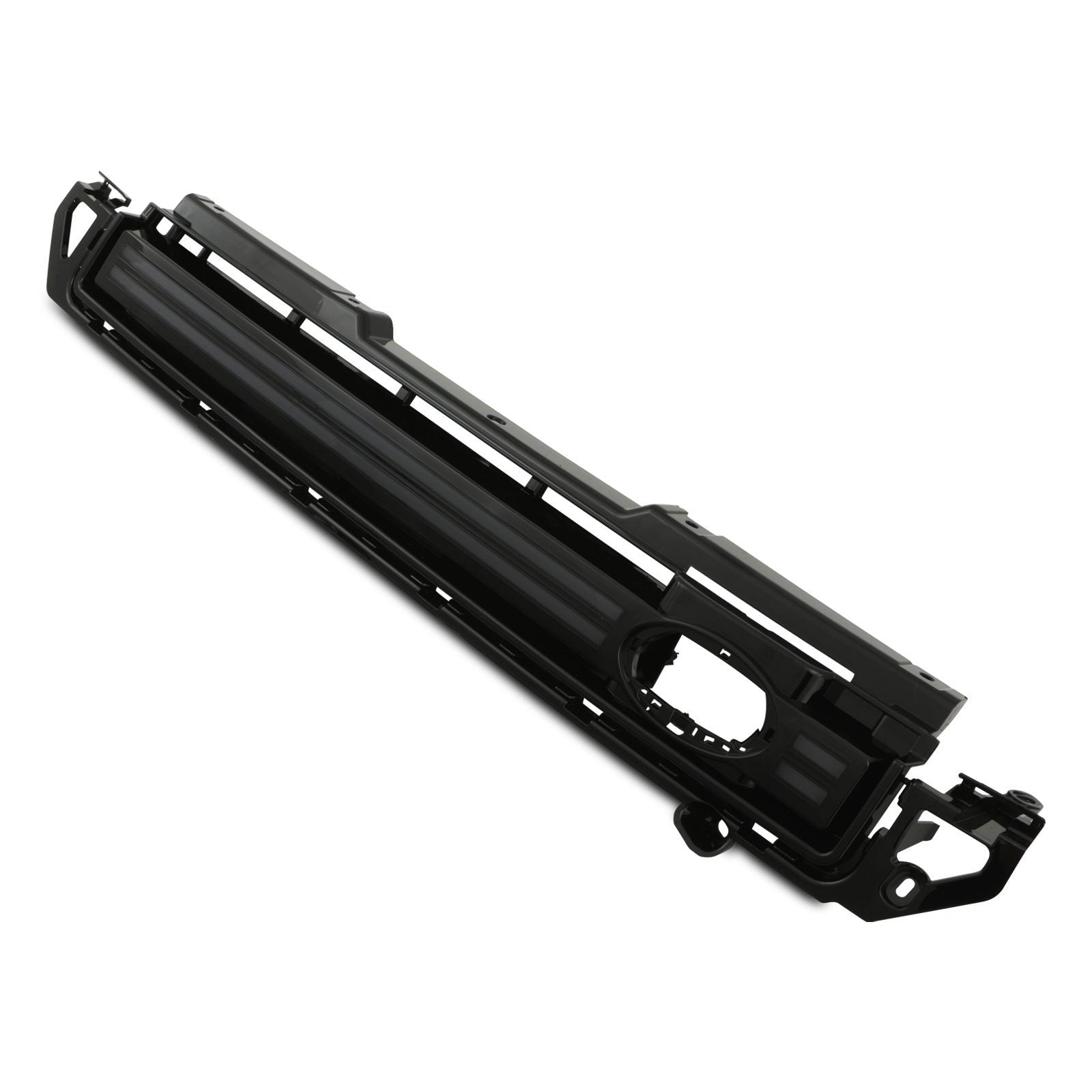 Predator 4x4 Gloss Black Grille With LED Lights To Fit Land Rover Defender L663 2020+