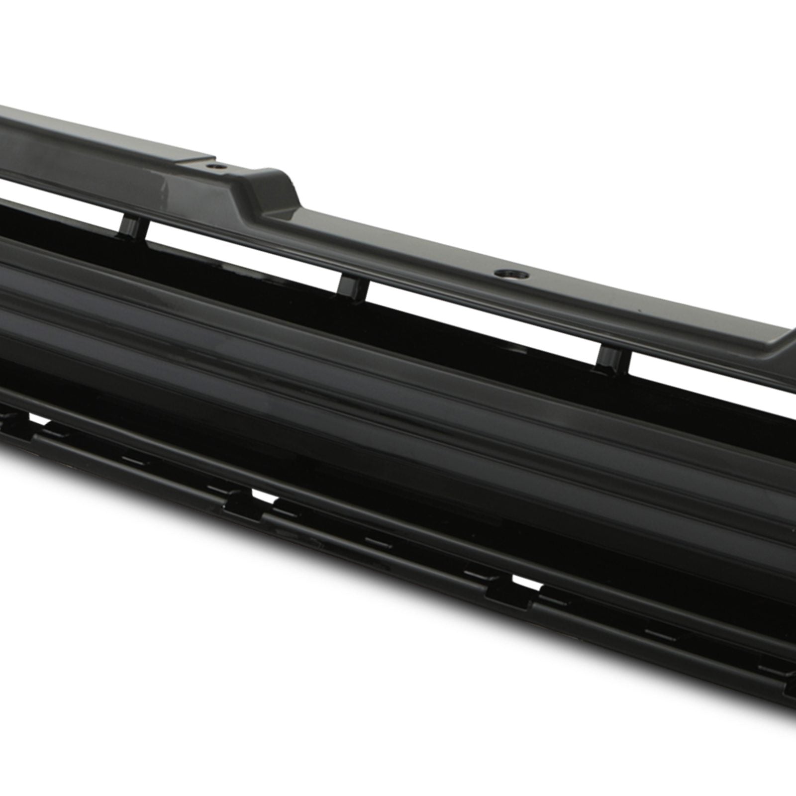 Predator 4x4 Gloss Black Grille With LED Lights To Fit Land Rover Defender L663 2020+