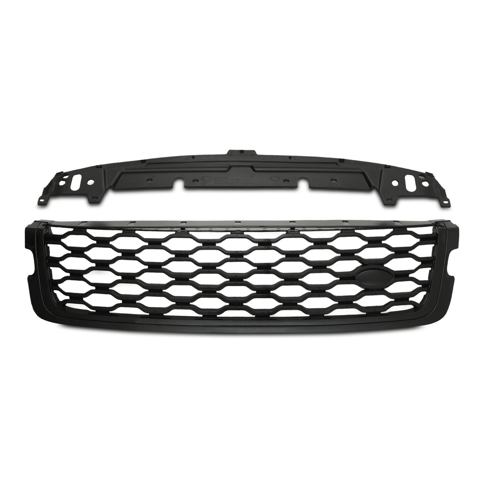 Predator 4x4 Gloss Black Grille To Fit Range Rover Velar L560 2017+