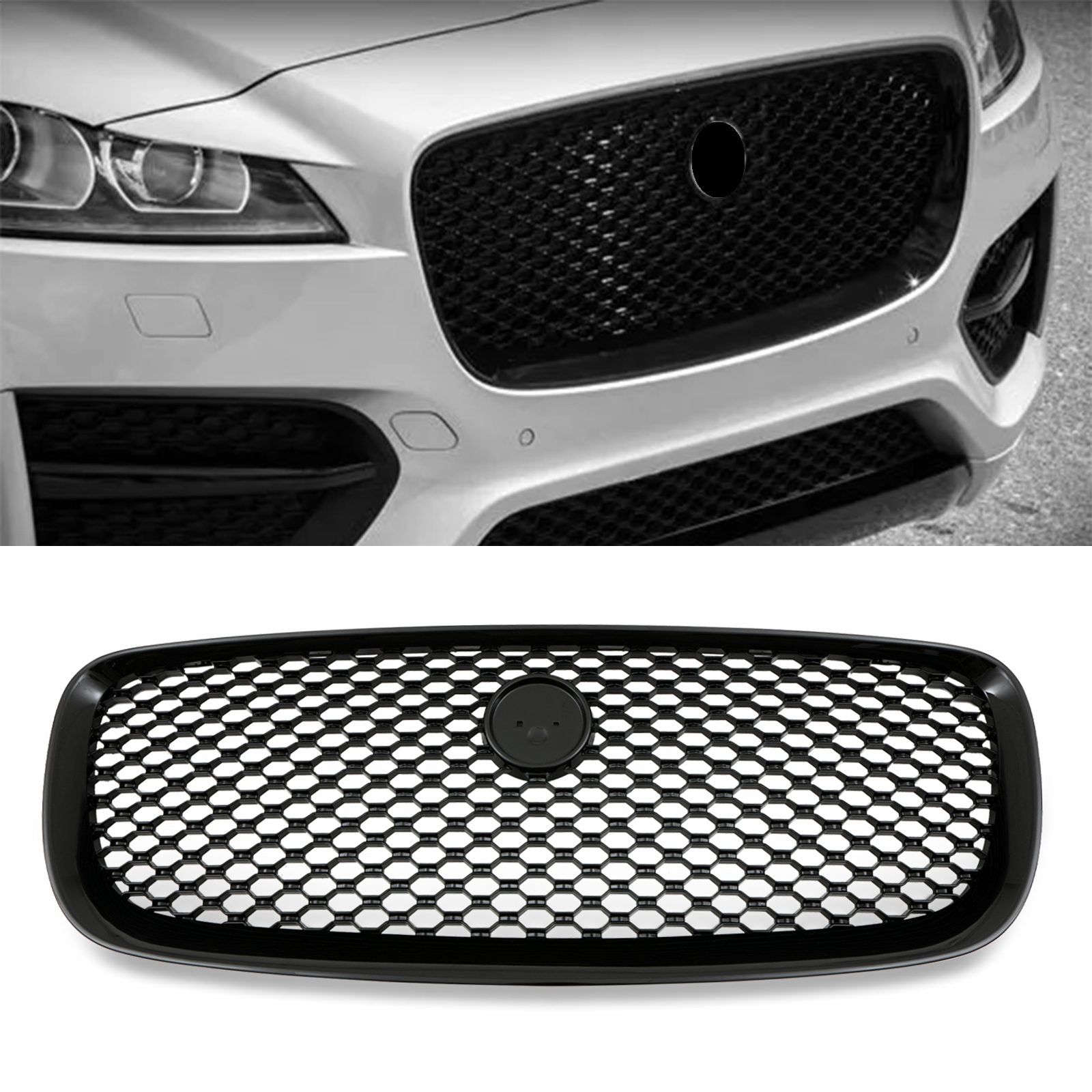 Jaguar F-Pace X761 2016+ Gloss Black Grille