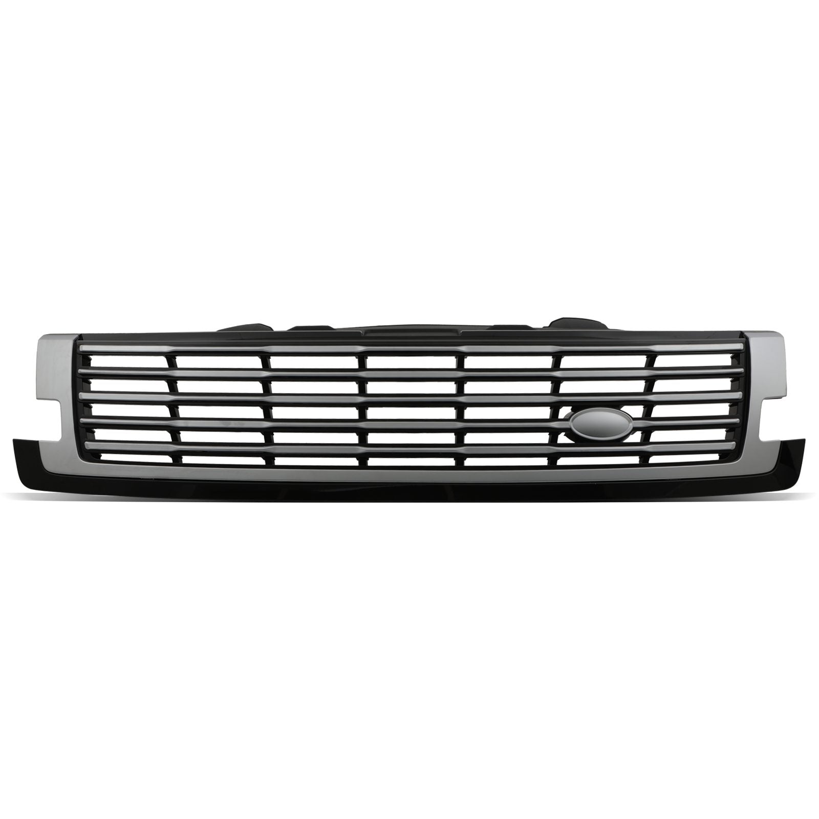 Predator 4x4 Gloss Black and Chrome Front Grille To Fit Range Rover Vogue L460 2022+
