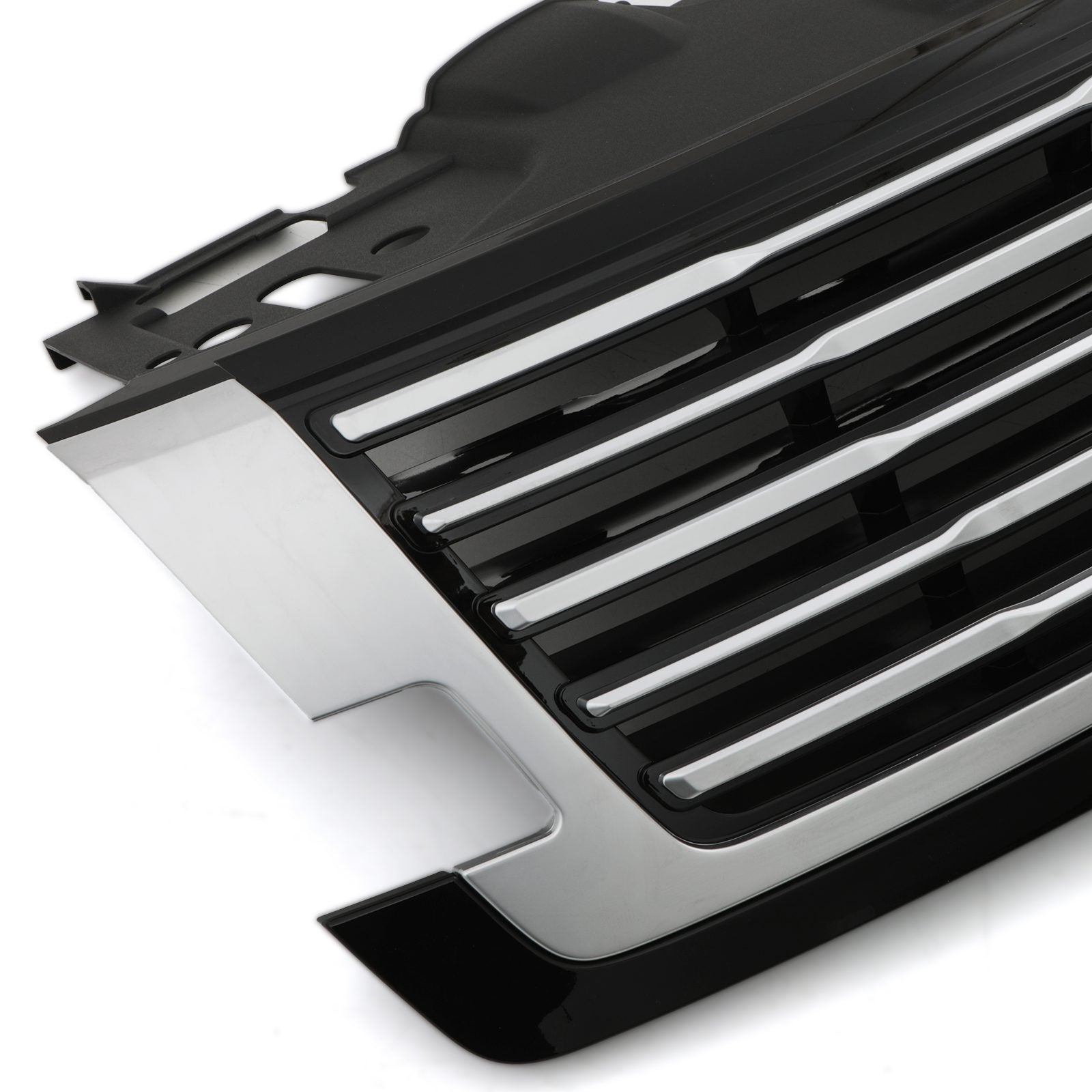 Predator 4x4 Gloss Black and Chrome Front Grille To Fit Range Rover Vogue L460 2022+