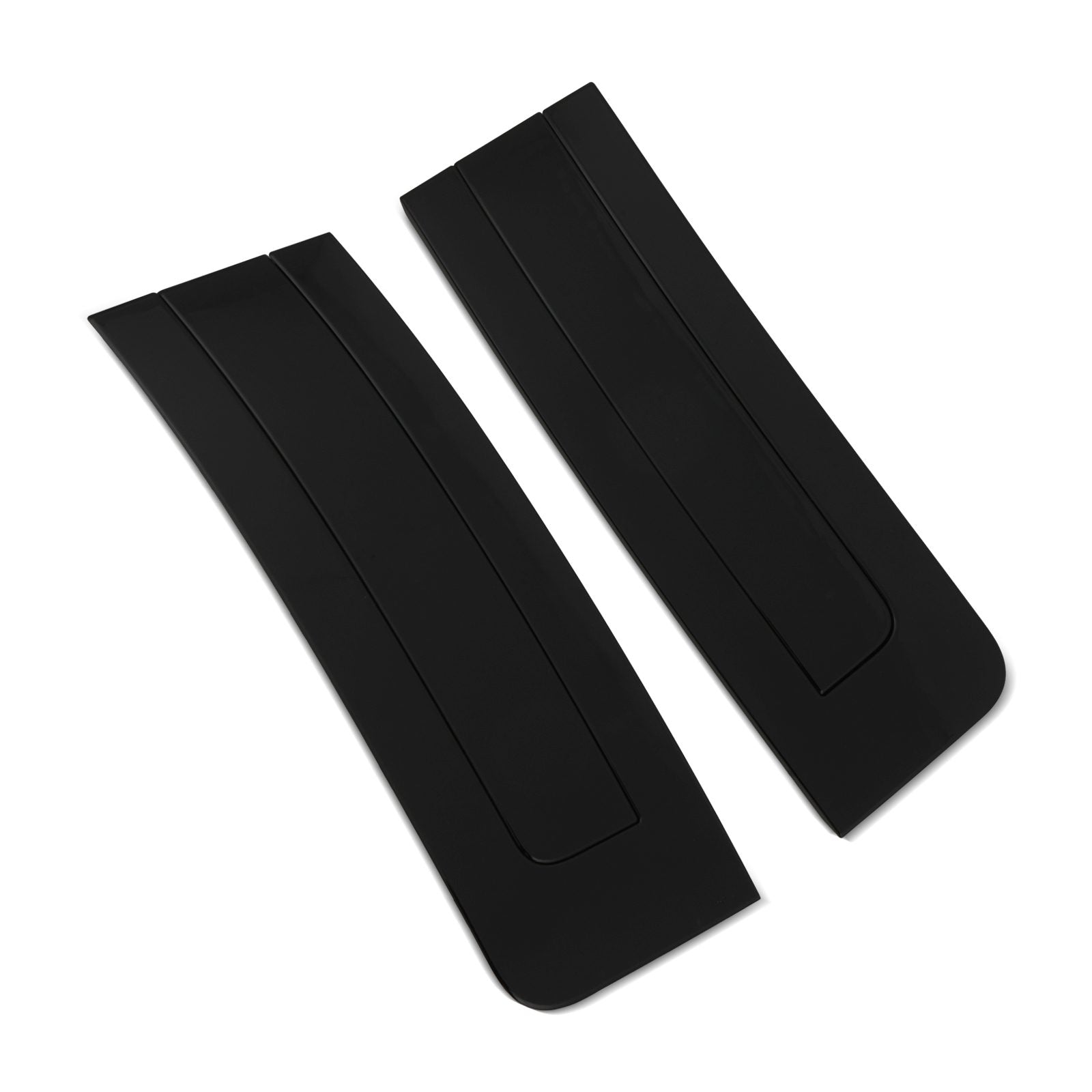Predator 4x4 Gloss Black SV Style Side Vents To Fit Range Rover Vogue L460 2022+