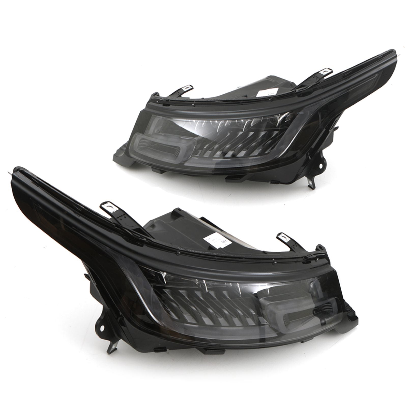 Predator 4x4 Front LED Headlights To Fit Range Rover Sport L494 18-21