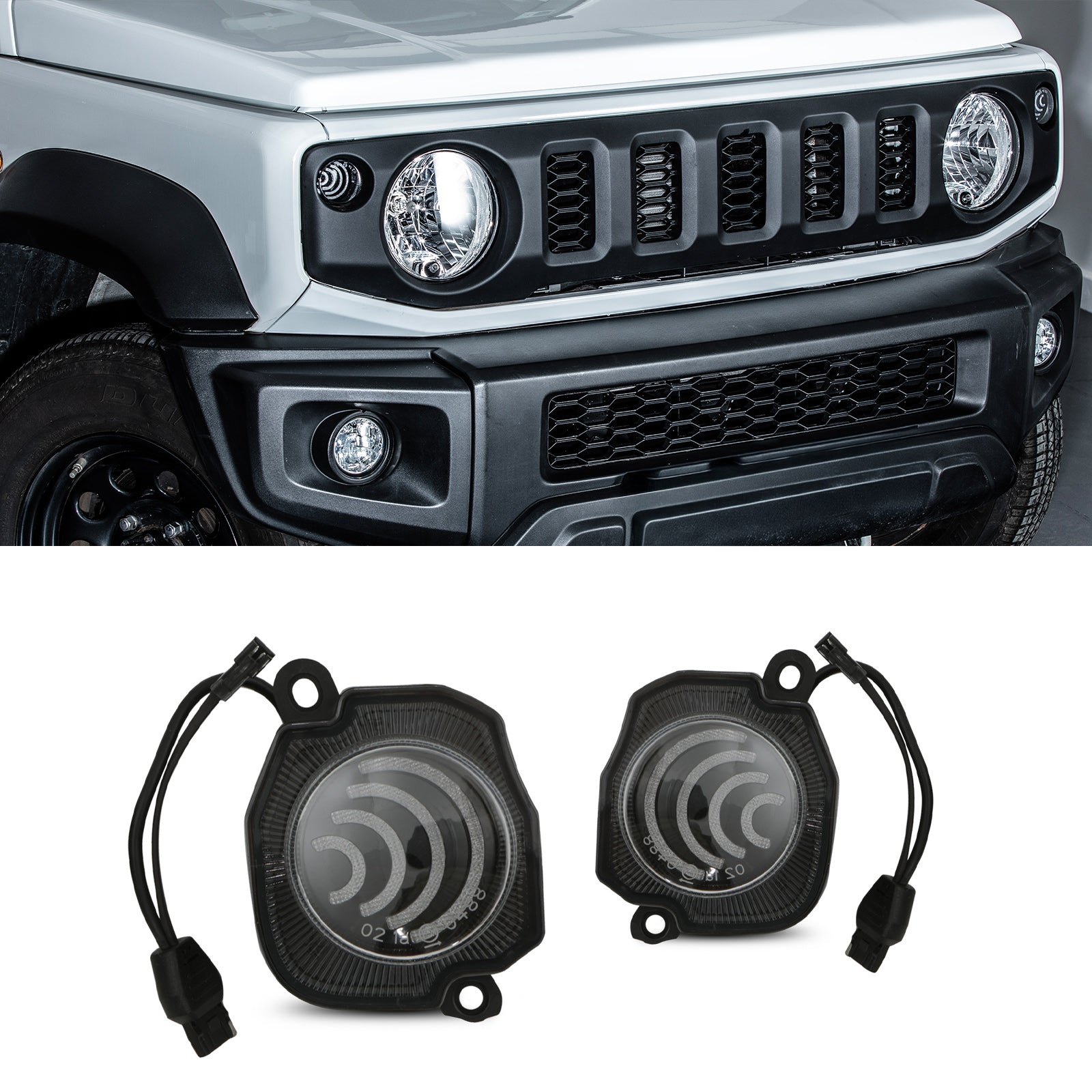 Suzuki Jimny 2018+ Front LED Indicator Lights