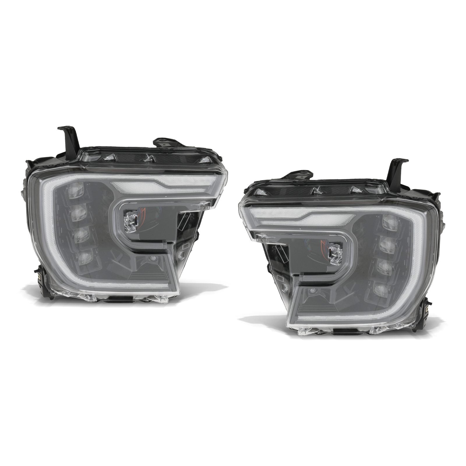 Ford Ranger T9 2023+ 4 Lens LED Clear Headlights
