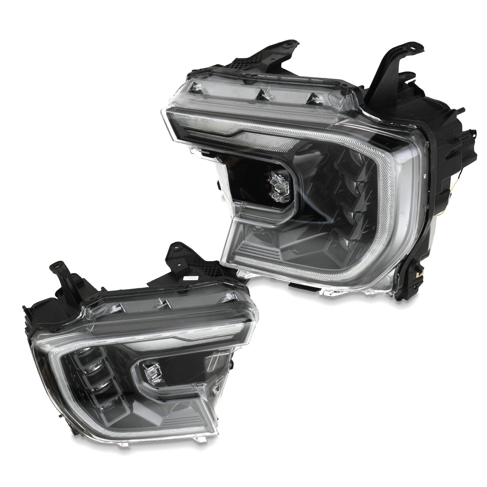Ford Ranger T9 2023+ 4 Lens LED Clear Headlights