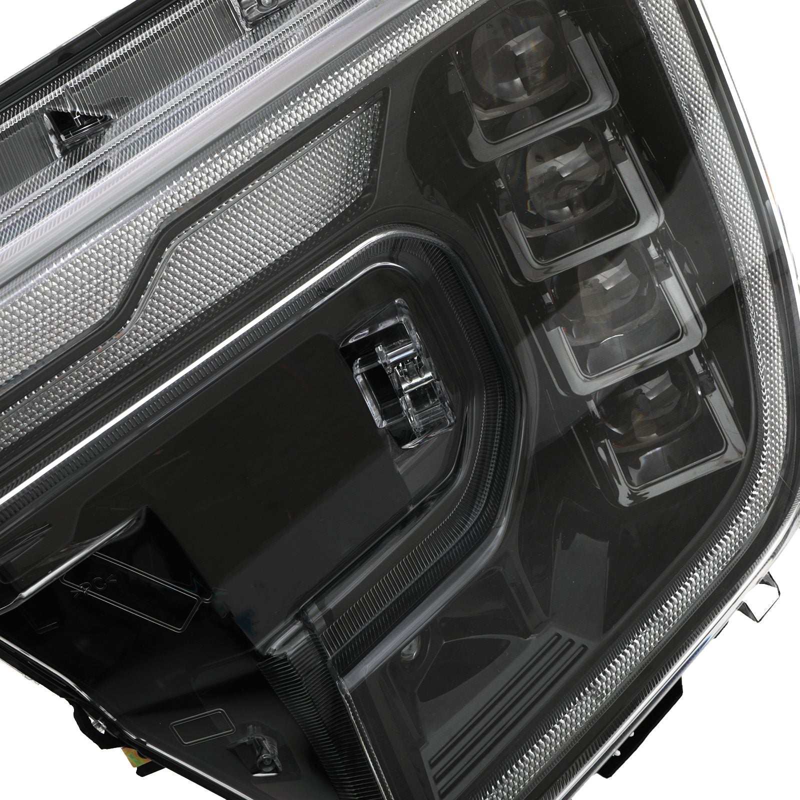 Ford Ranger T9 2023+ 4 Lens LED Clear Headlights