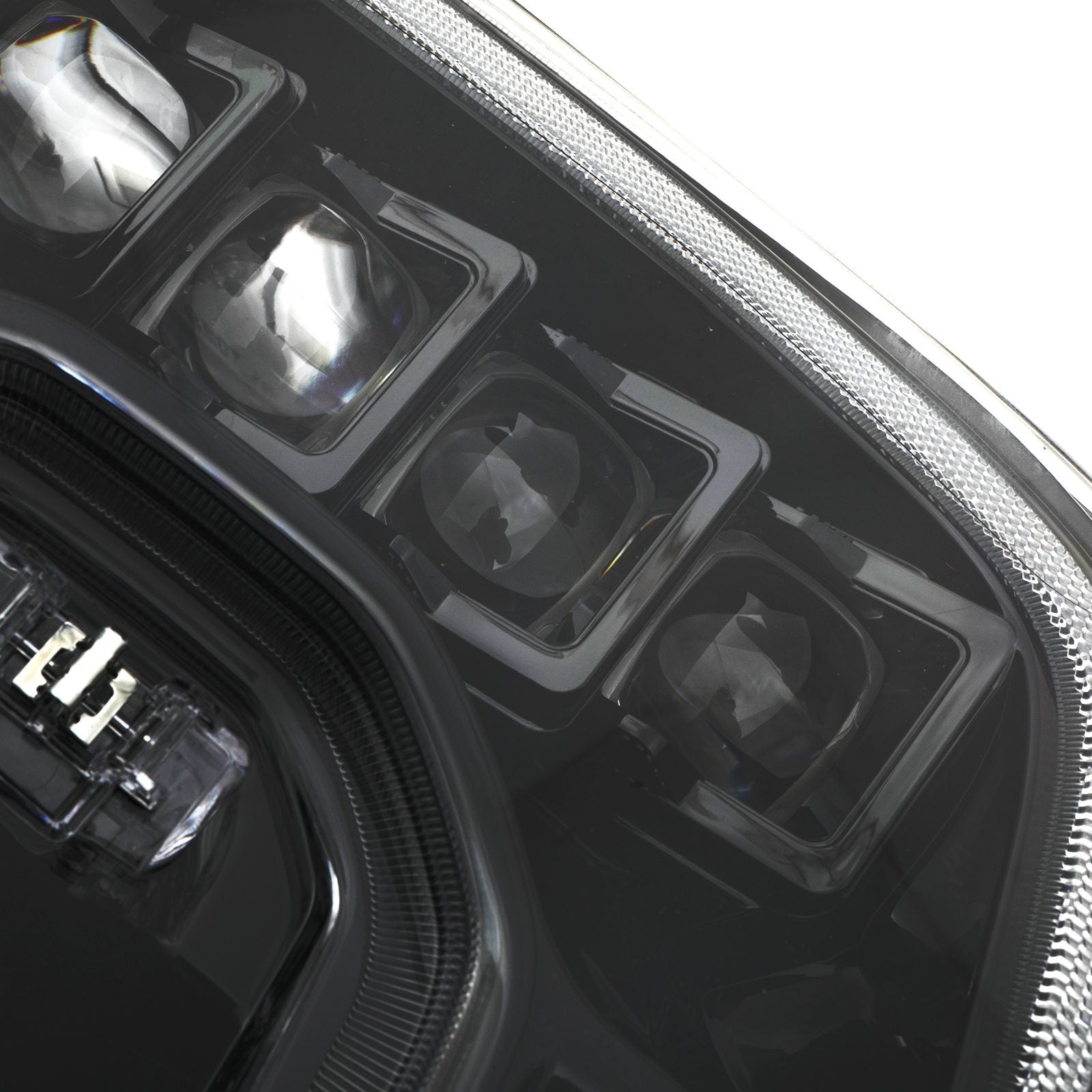 Ford Ranger T9 2023+ 4 Lens LED Clear Headlights