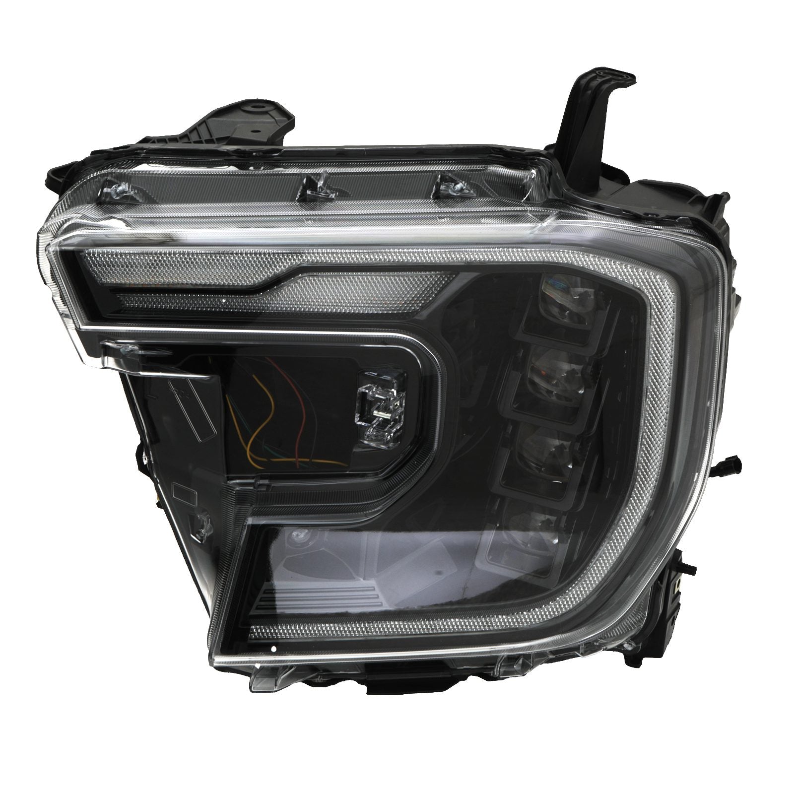 Ford Ranger T9 2023+ 4 Lens LED Clear Headlights