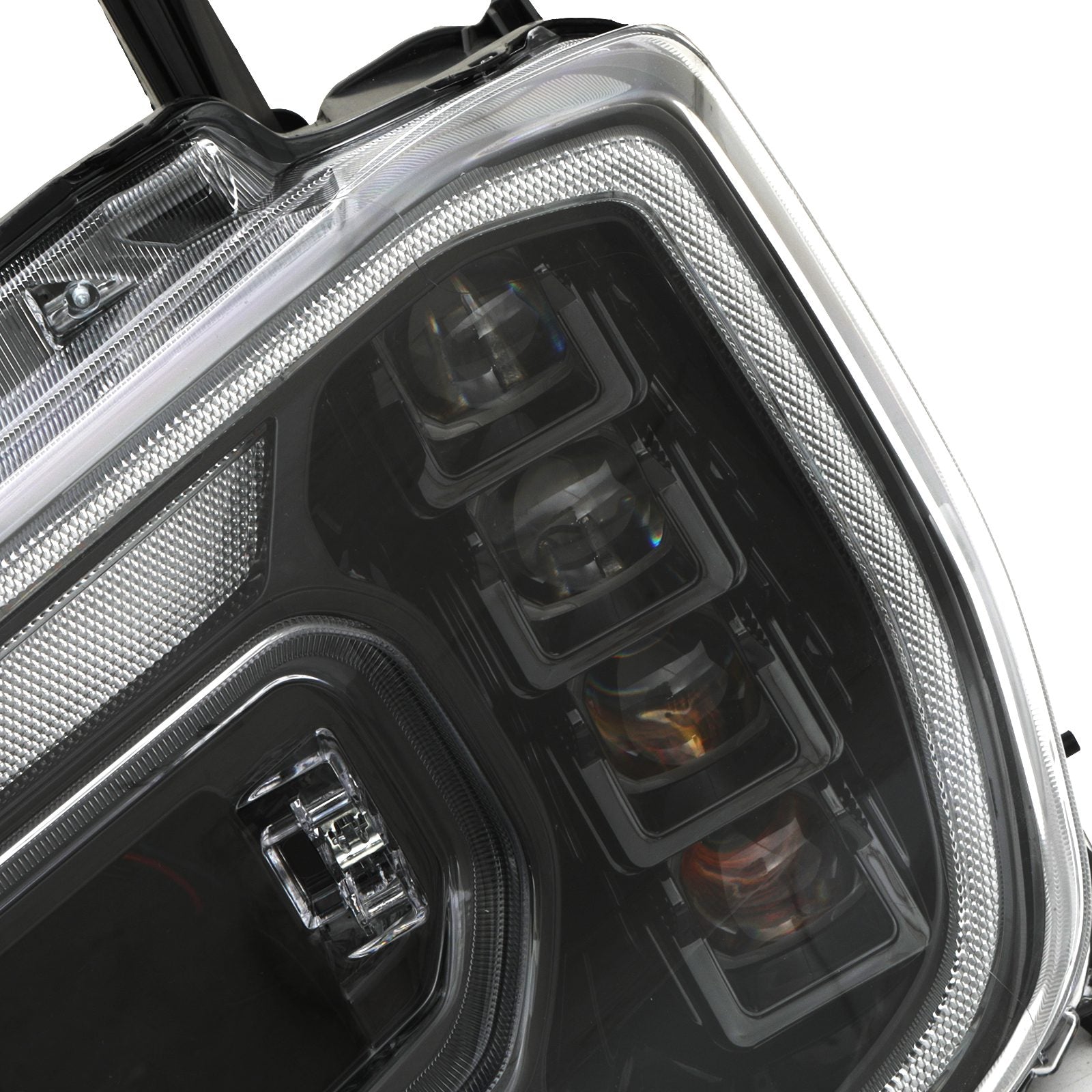 Ford Ranger T9 2023+ 4 Lens LED Clear Headlights