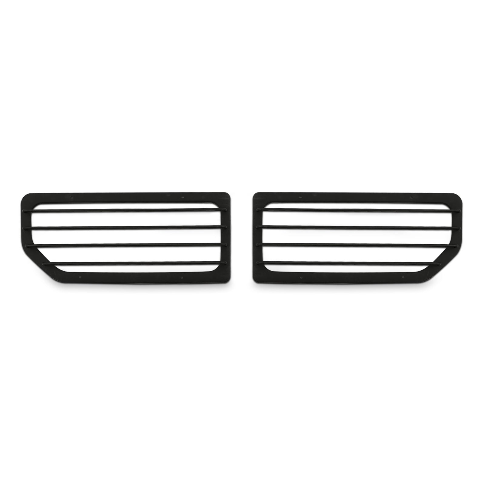 Suzuki Jimny 2018+ Black Rear Tail Light Covers