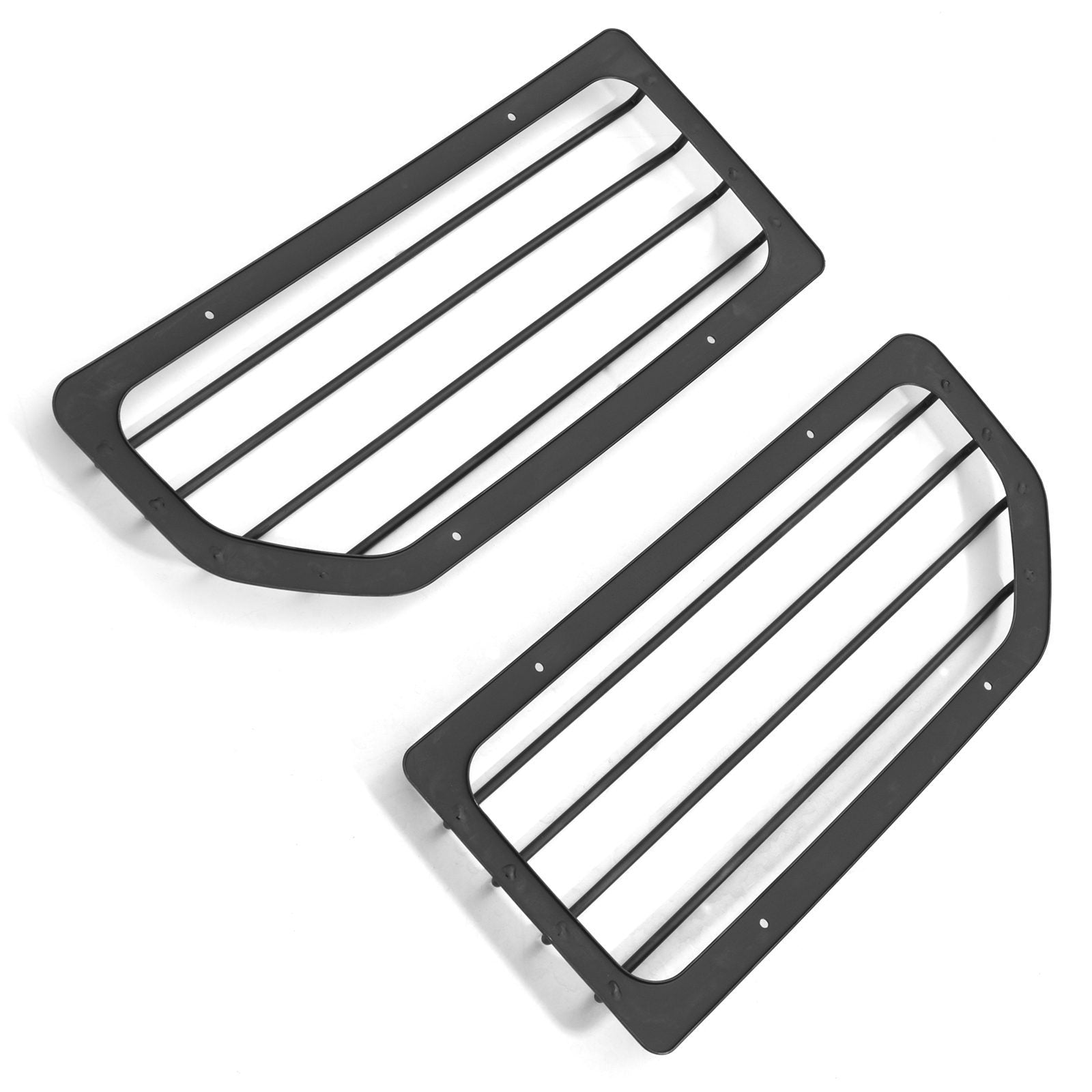 Suzuki Jimny 2018+ Black Rear Tail Light Covers