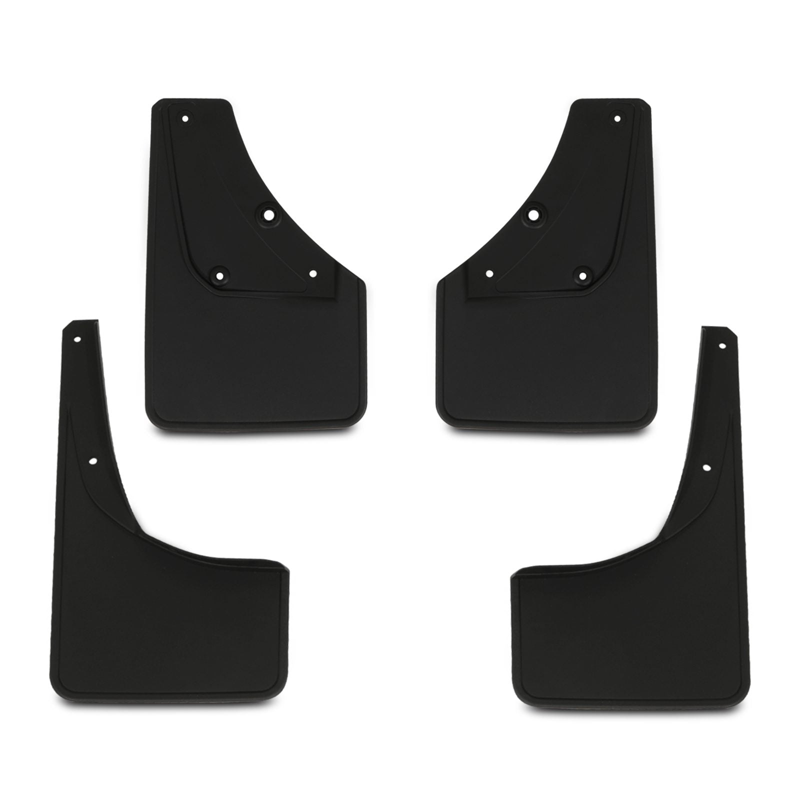 Suzuki Jimny JB64 2018+ Black Mud Flaps Kit
