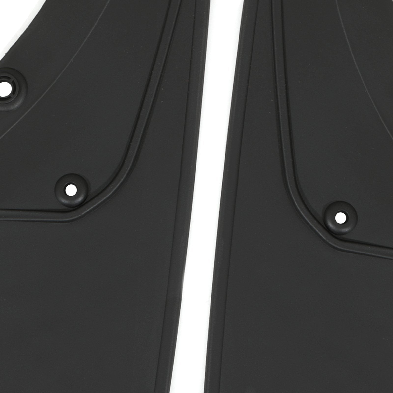 Suzuki Jimny JB64 2018+ Black Mud Flaps Kit