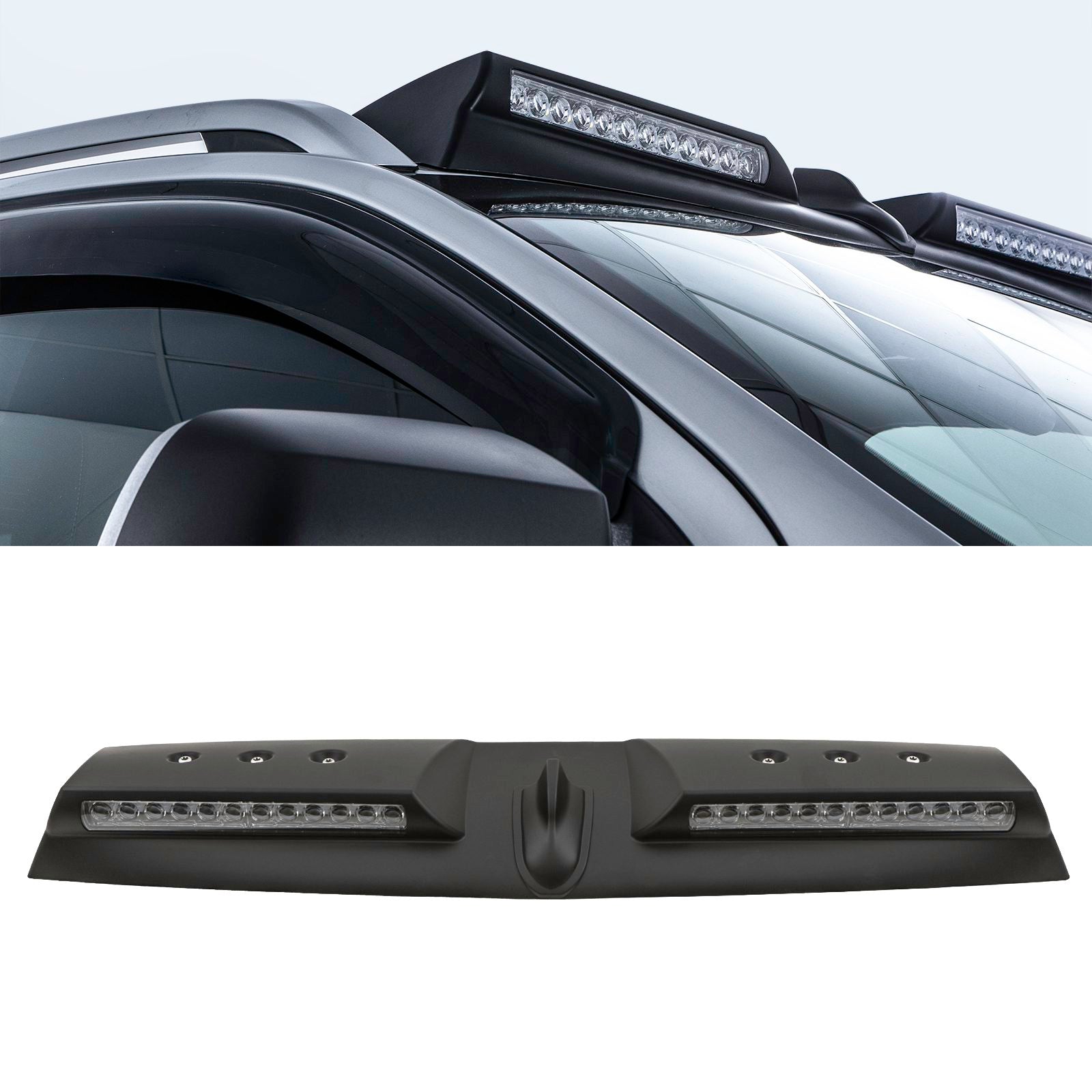 New VW Amarok MK2 2023+ Twin Roof Light With LED Lights