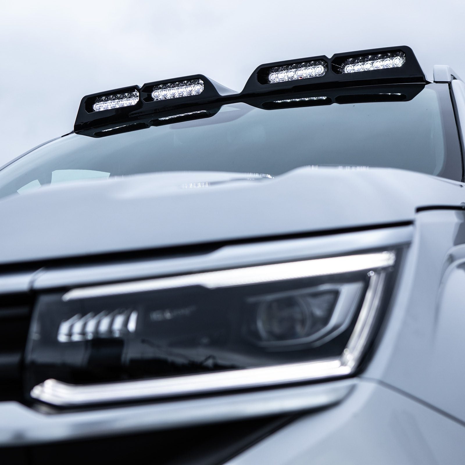 New VW Amarok MK2 2023+ Quad Roof Light With LED Lights