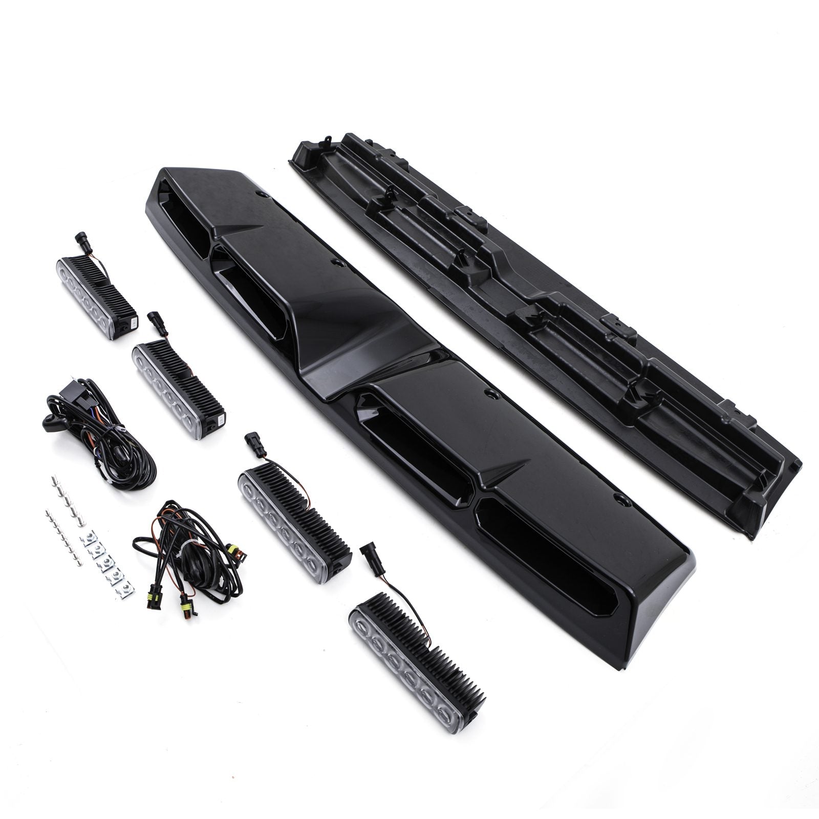 New VW Amarok MK2 2023+ Quad Roof Light With LED Lights