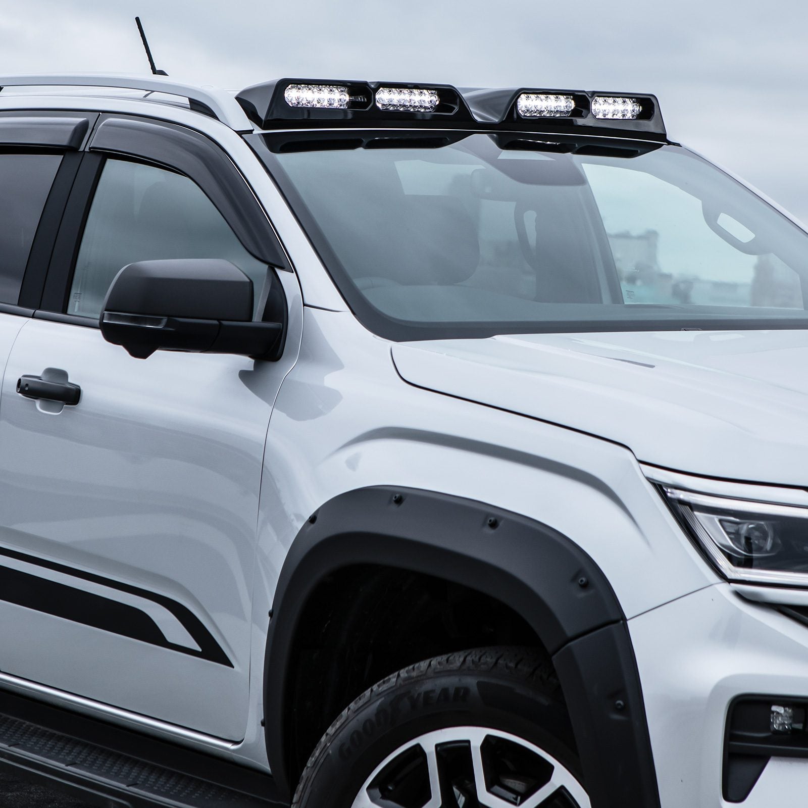 New VW Amarok MK2 2023+ Quad Roof Light With LED Lights