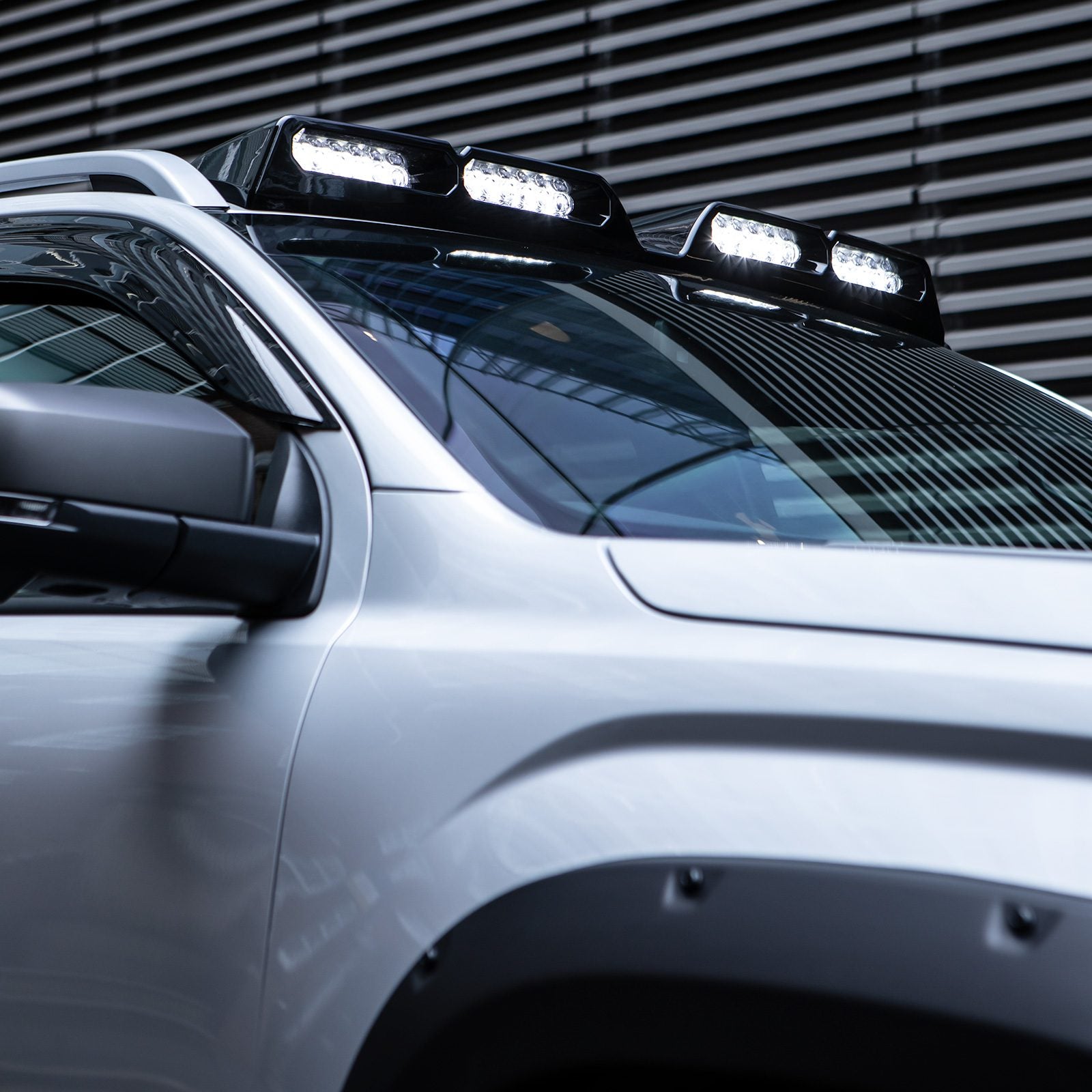 New VW Amarok MK2 2023+ Quad Roof Light With LED Lights