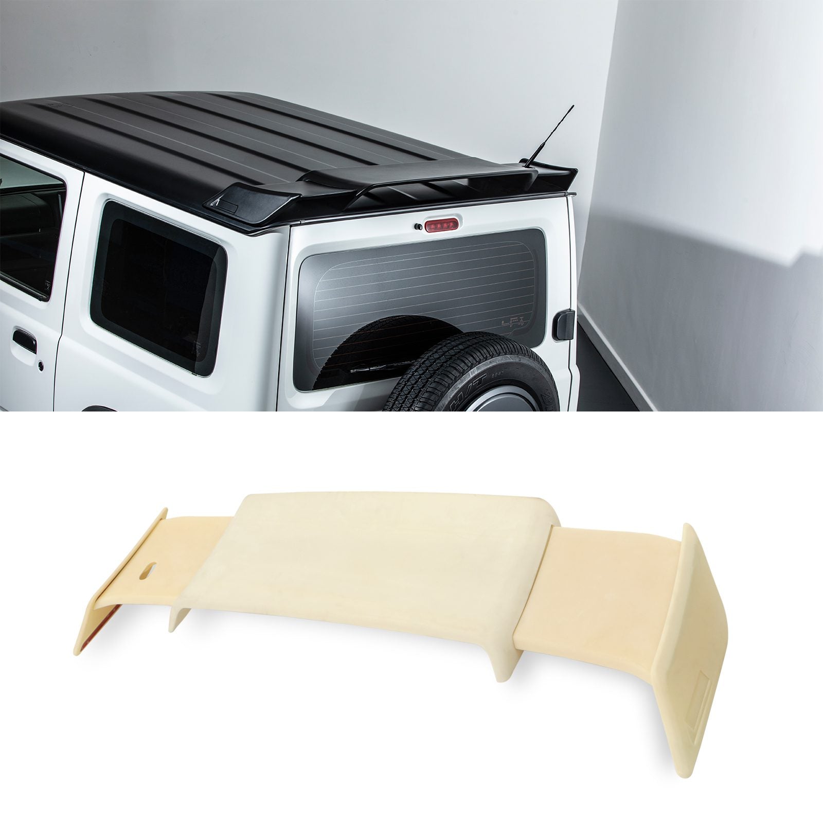 Suzuki Jimny 2018+ Multi-Piece Rear Spoiler