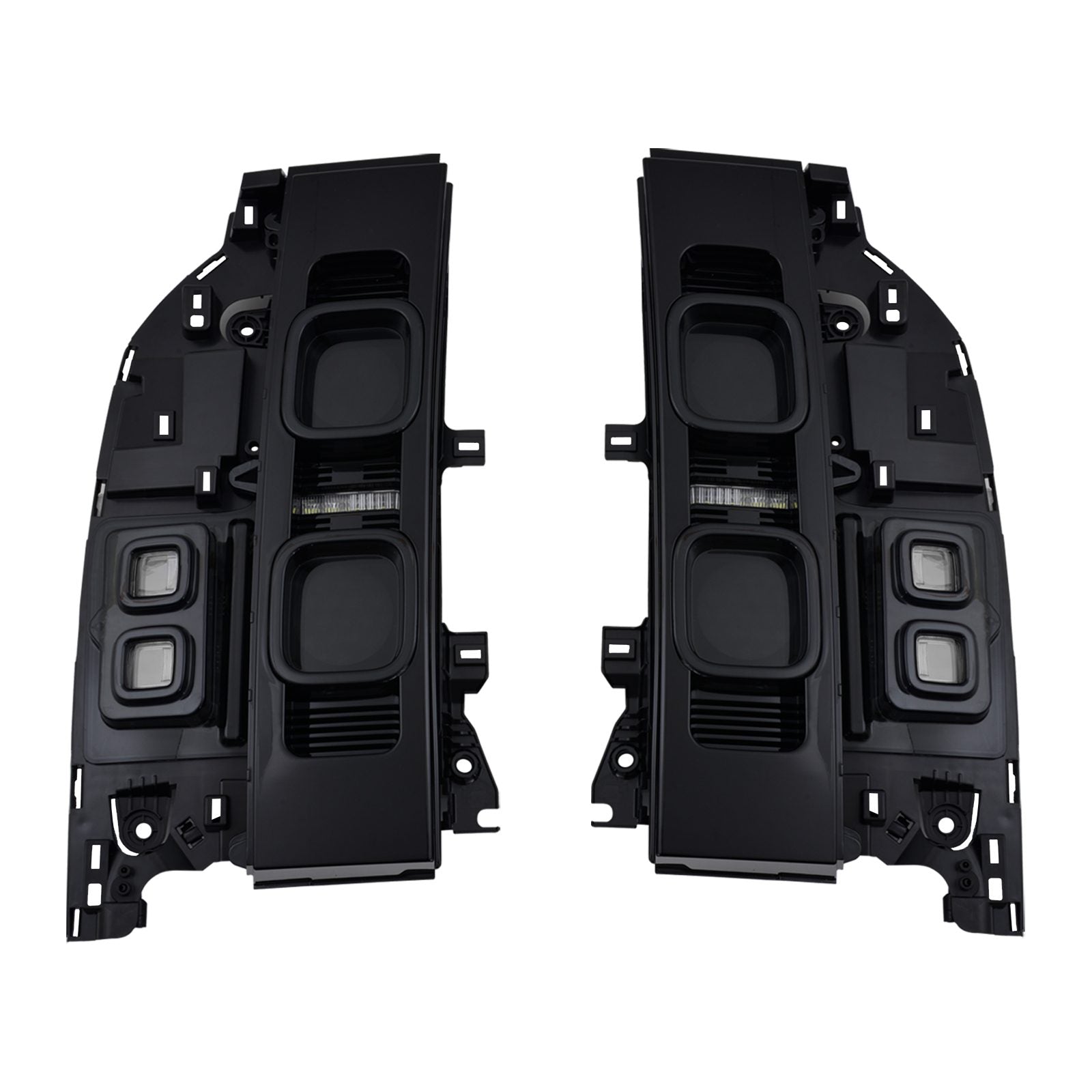 Predator 4x4 Rear LED Smoked Tail Lamps To Fit Land Rover Defender L663 2020+