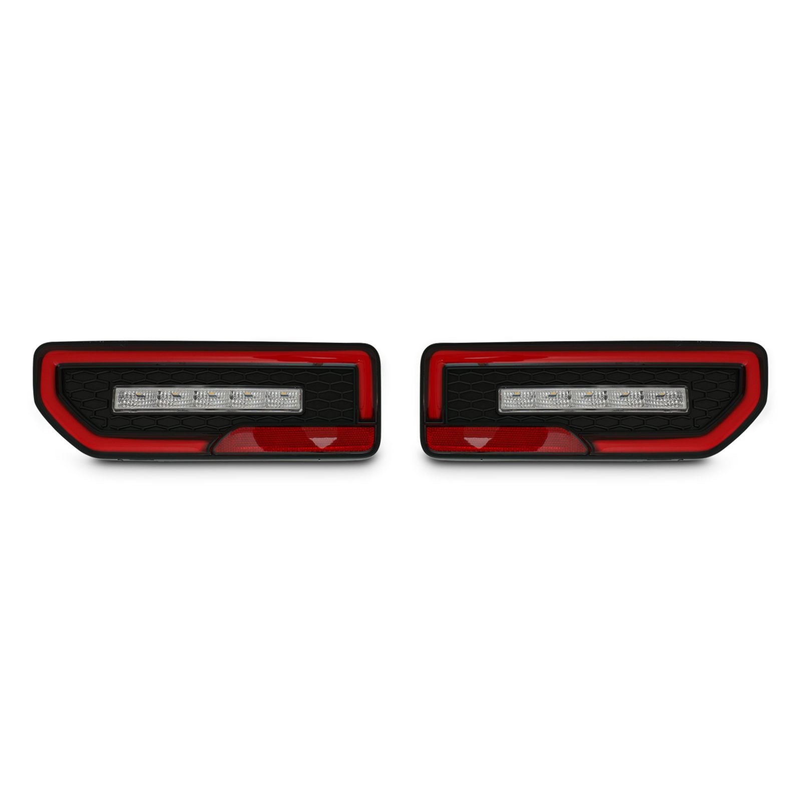 Suzuki Jimny 2018+ Dynamic Rear LED Tail Lights