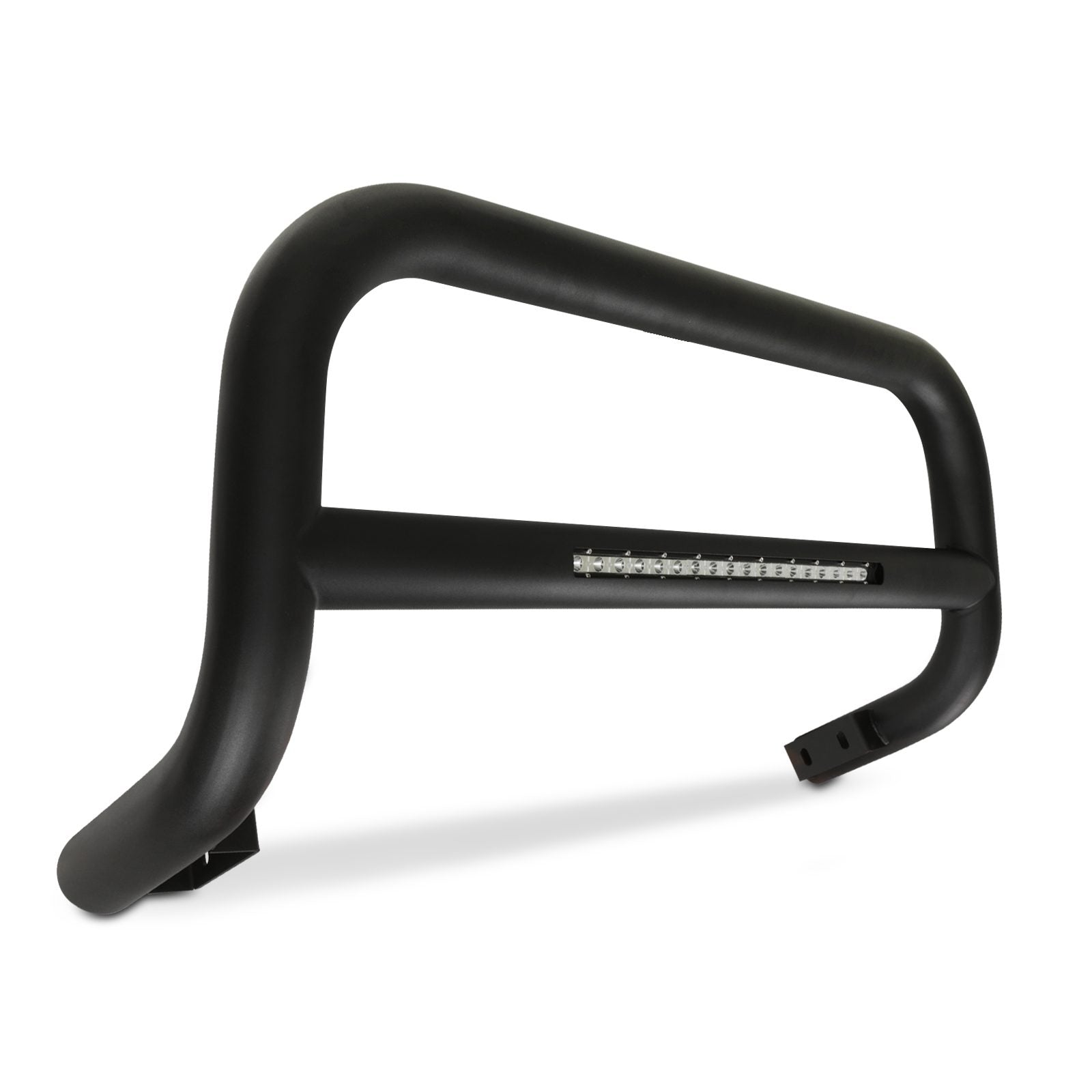 VW Amarok 2010-2020 Black LED Bull Bar