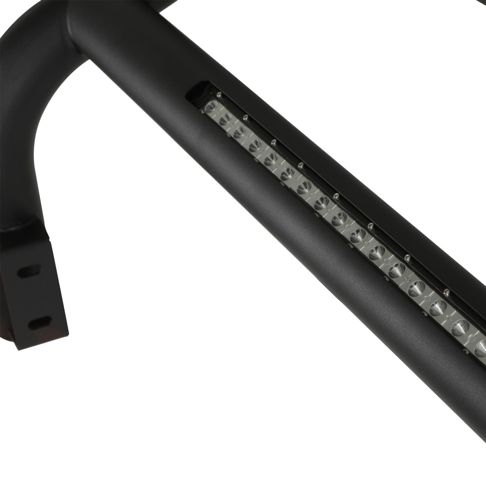VW Amarok 2010-2020 Black LED Bull Bar