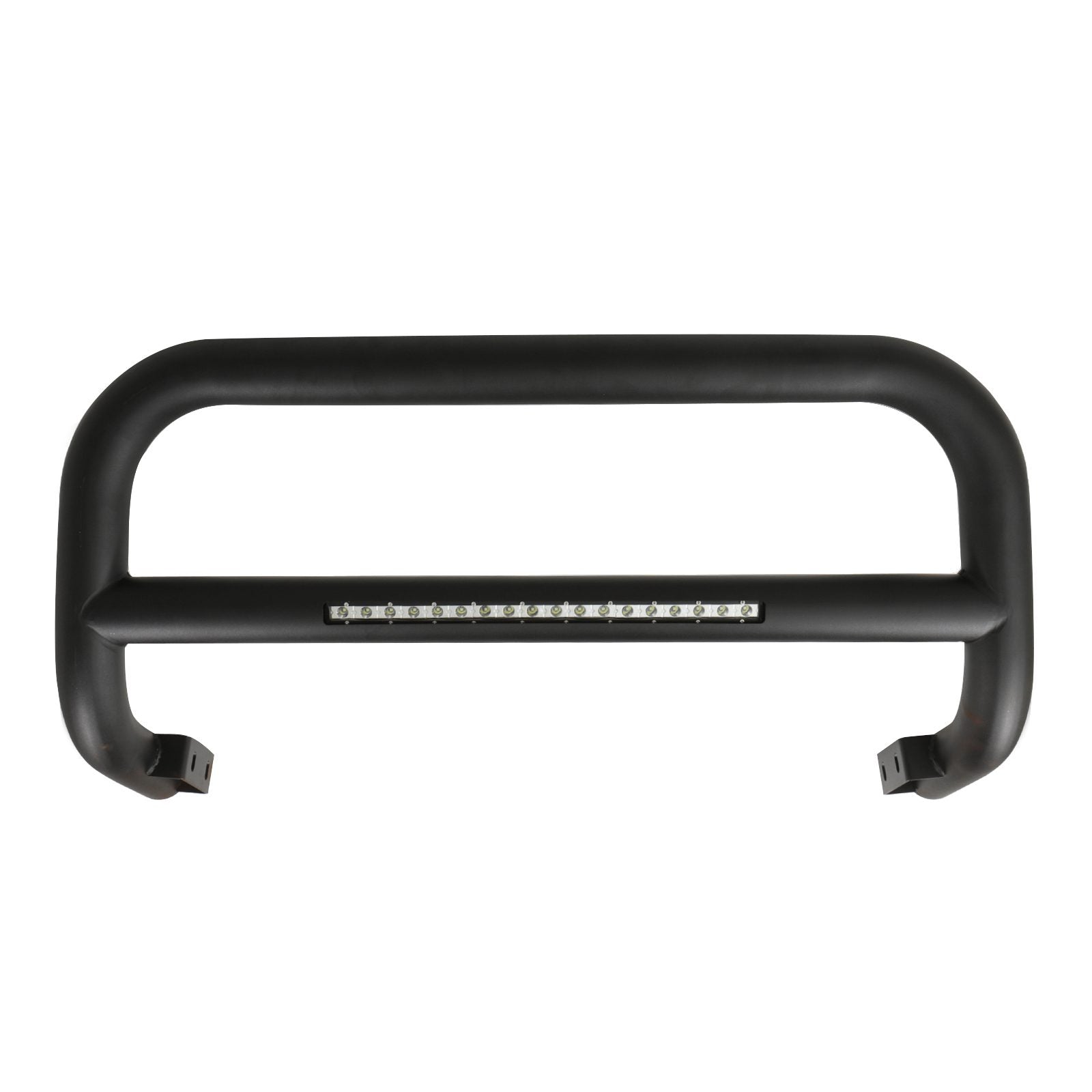 VW Amarok 2010-2020 Black LED Bull Bar