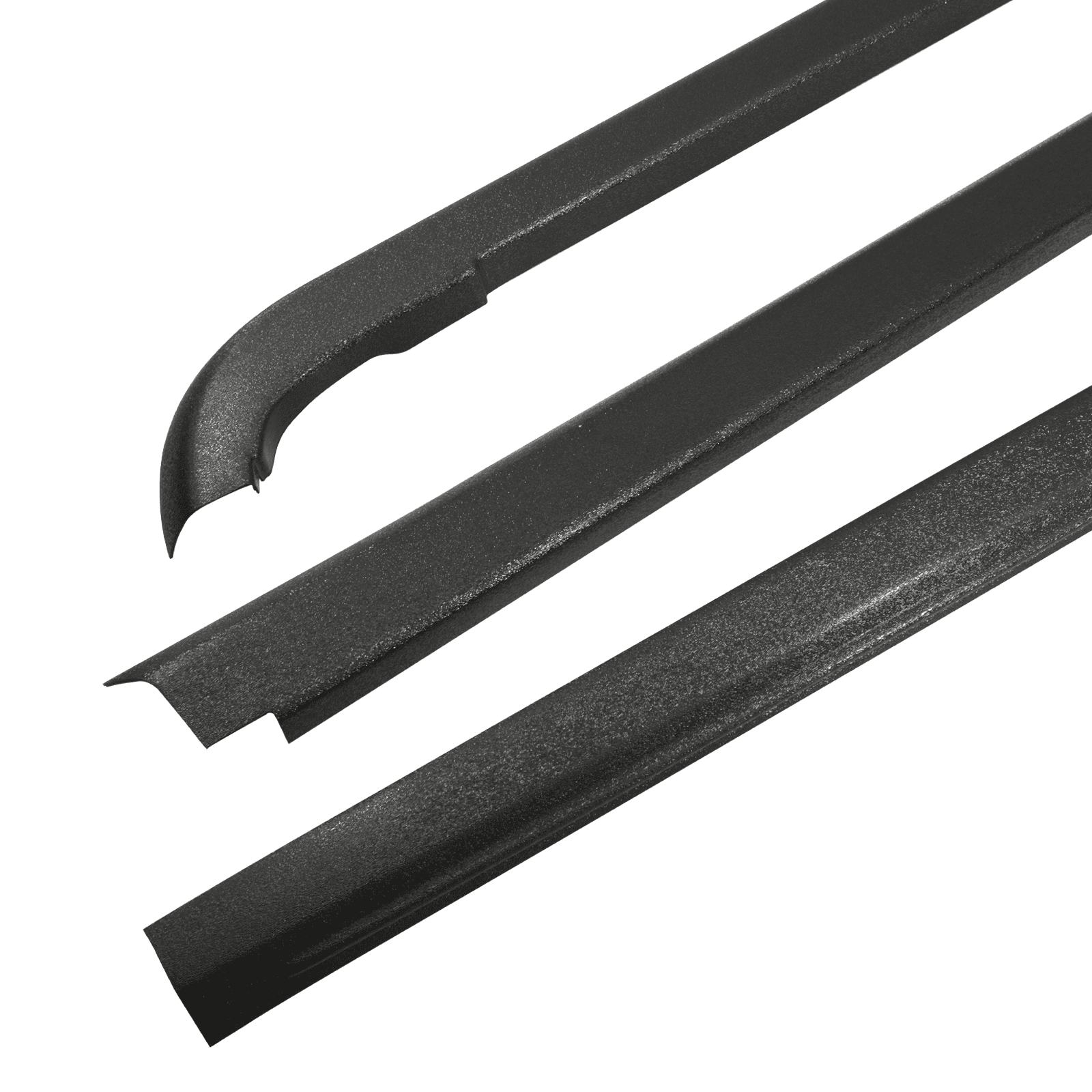 VW Amarok 2010-2020 Protective Bed Rail Caps