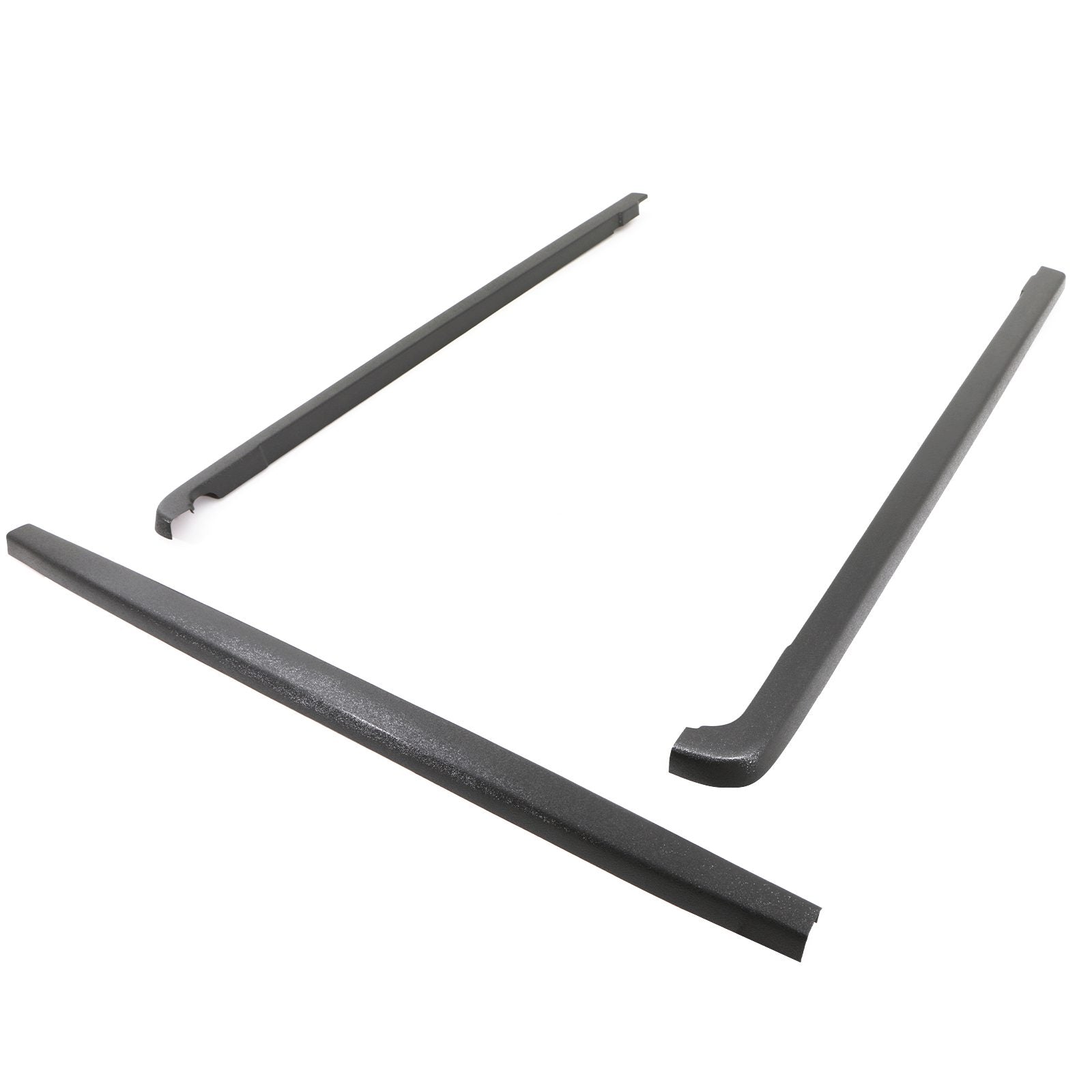 Isuzu D Max 16-20 Protective Bed Rail Caps