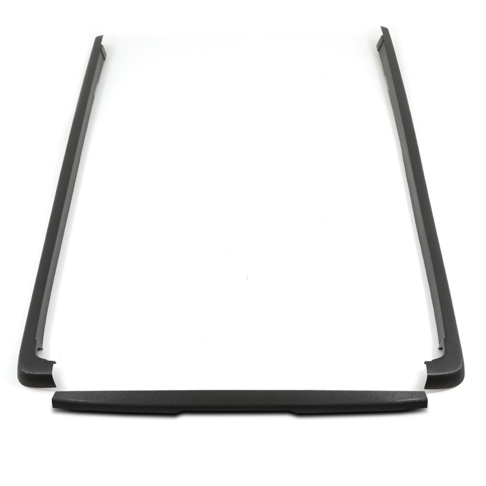 Toyota Hilux 2021+ Protective Bed Rail Caps