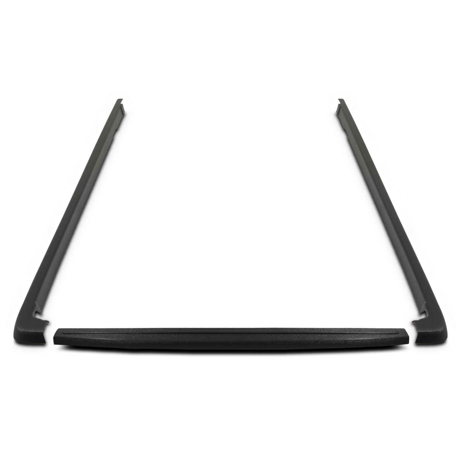 Toyota Hilux 2021+ Protective Bed Rail Caps