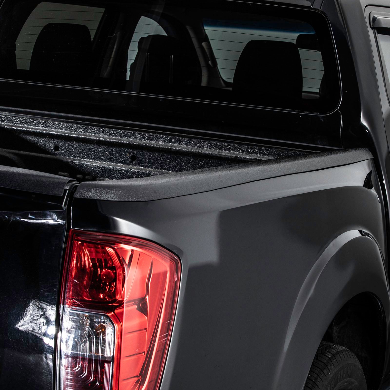 Nissan Navara D23 NP300 2015+ Protective Bed Rail Caps