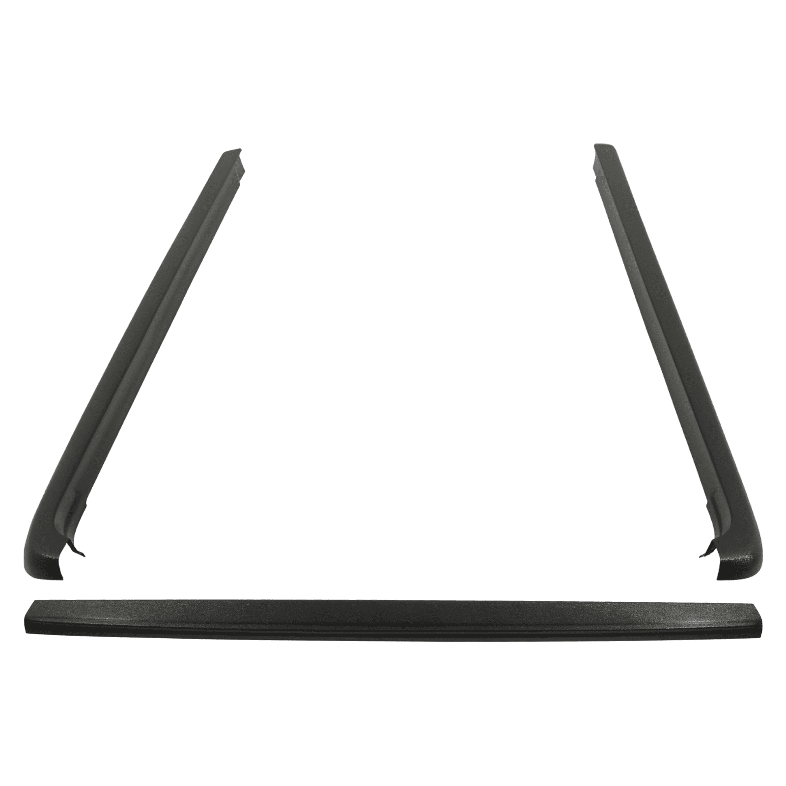 Ford Ranger T6 T7 T8 2012-2021 Protective Bed Rail Caps