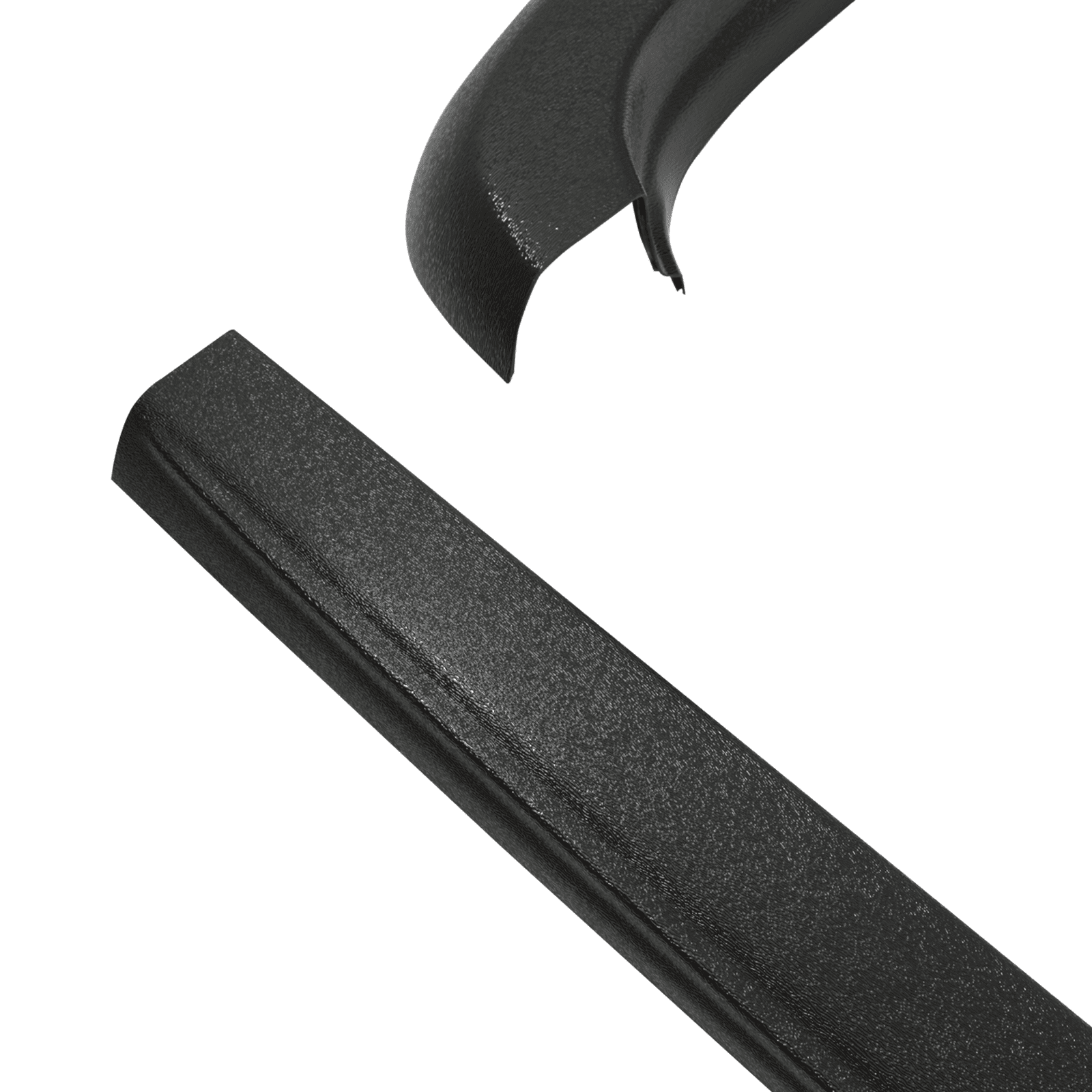 Ford Ranger T6 T7 T8 2012-2021 Protective Bed Rail Caps