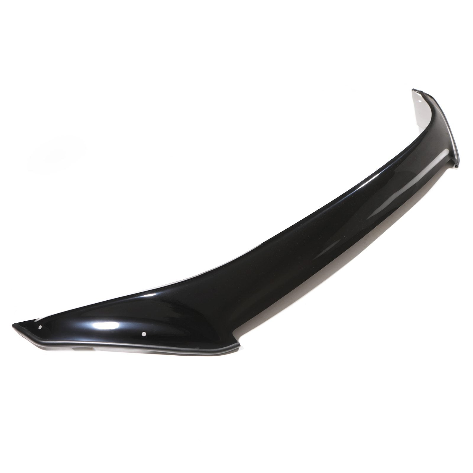 Isuzu D Max RT 11-14 Black Bonnet Guard Protector