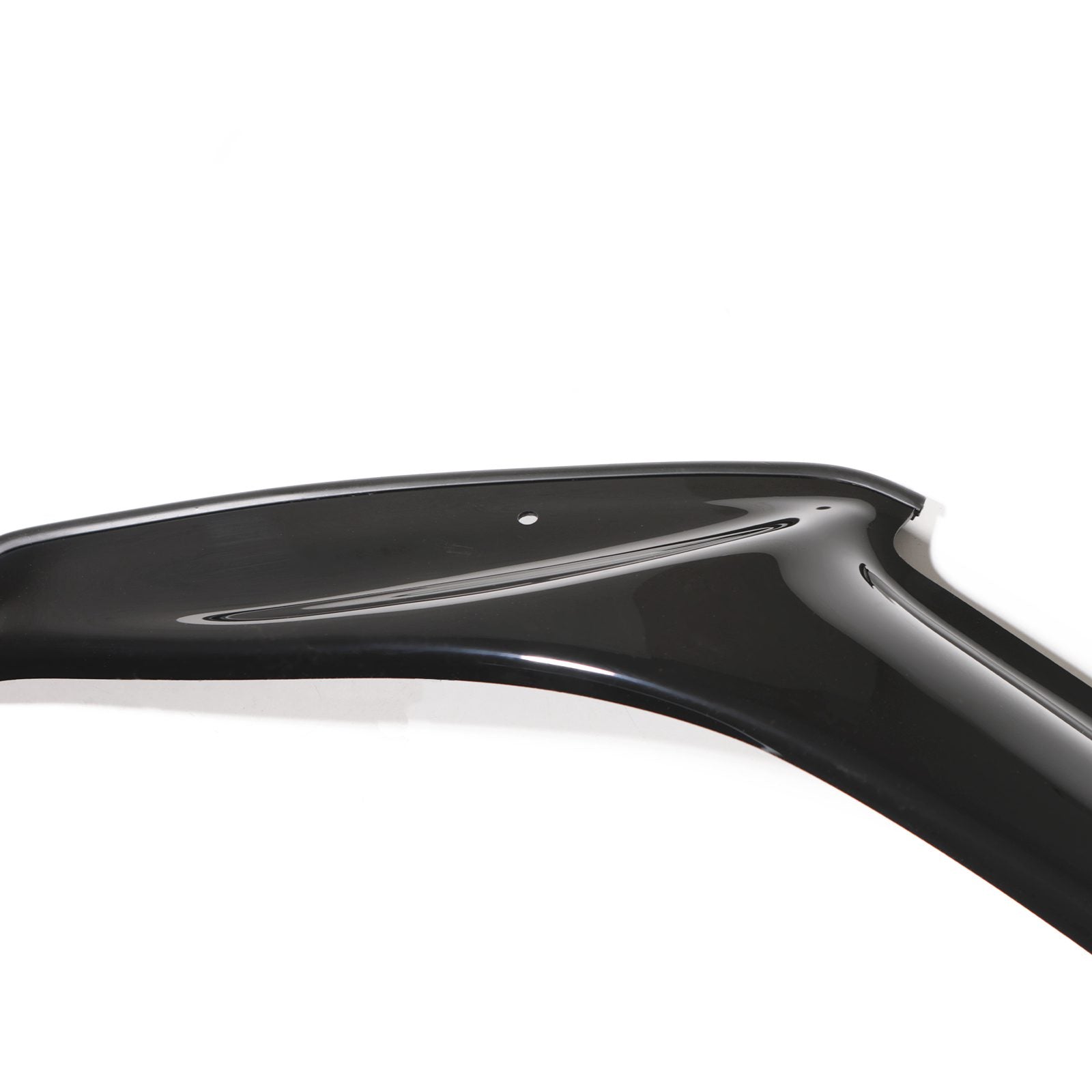 Isuzu D Max RT 11-14 Black Bonnet Guard Protector