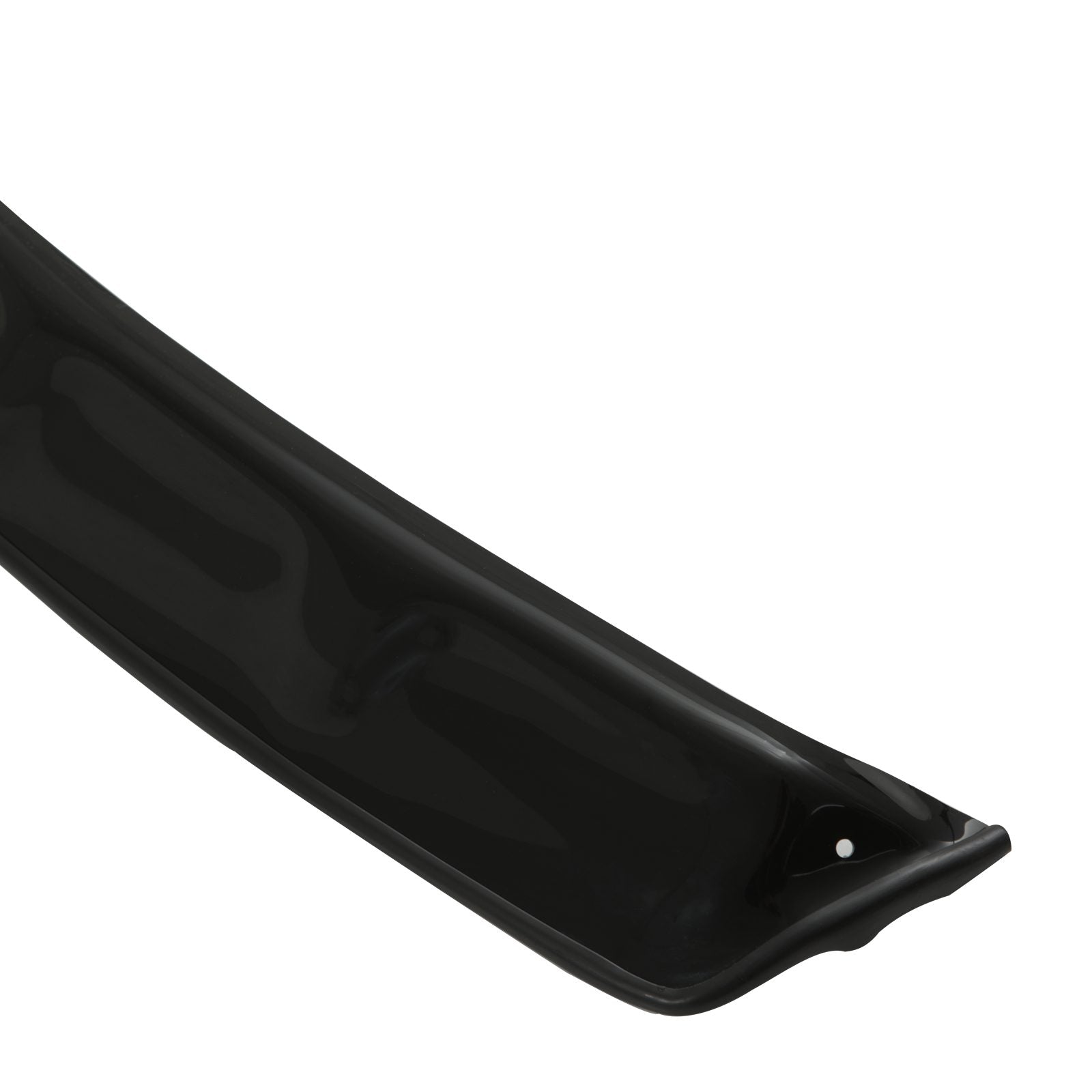 Nissan Navara D40 05-09 Black Bonnet Guard Protector