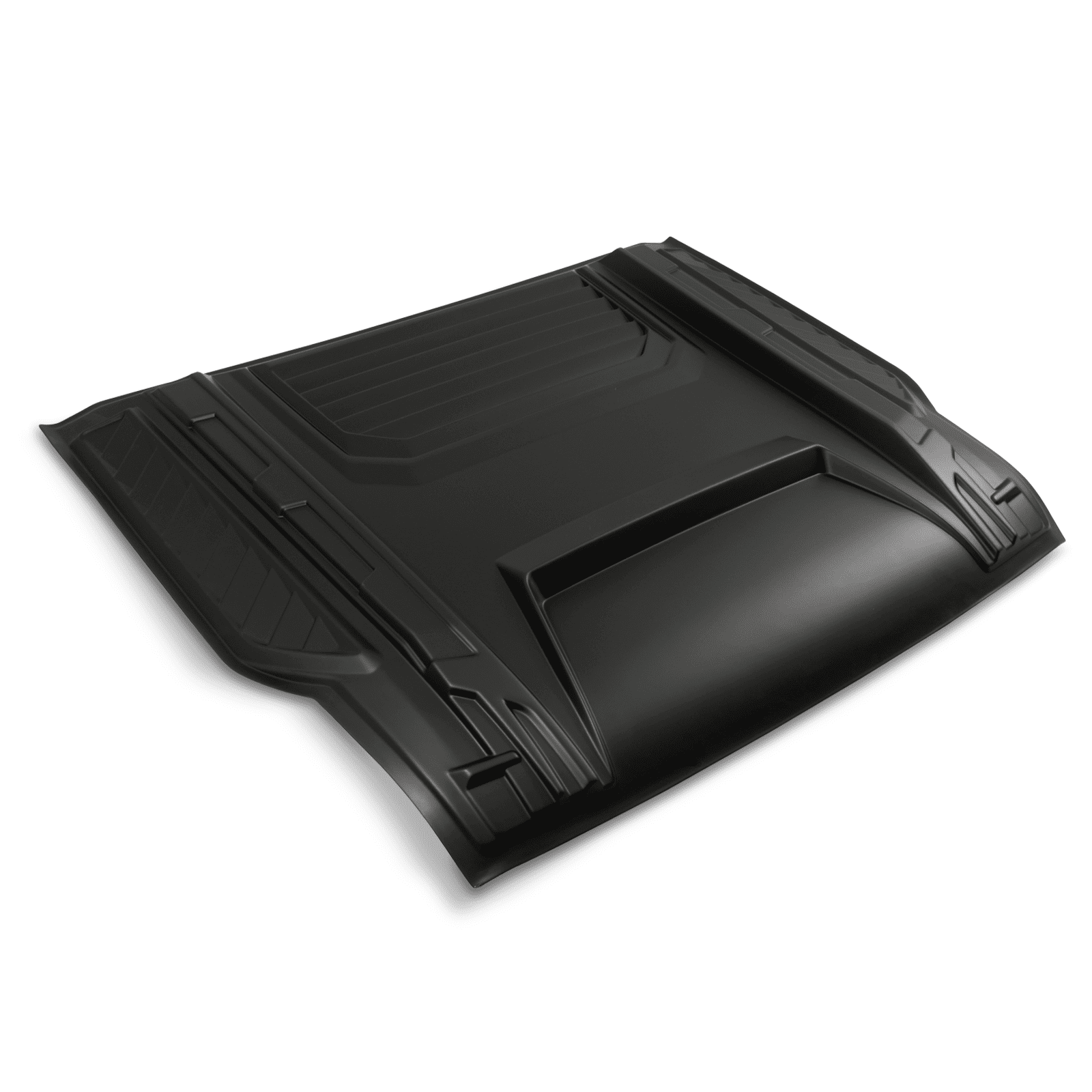 Ford Ranger T9 2023+ Matte Black Large Bonnet Scoop Cover