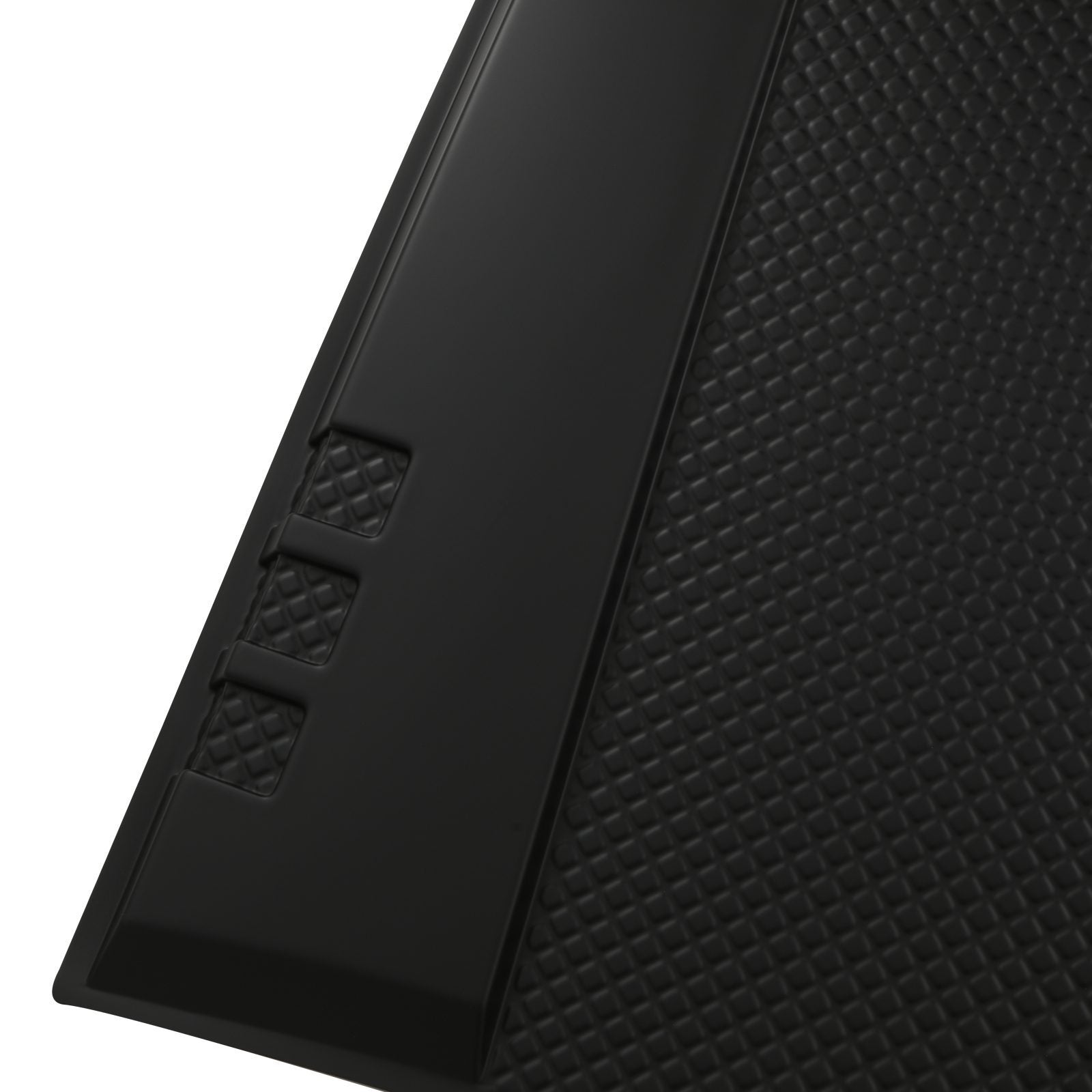 Ford Ranger T9 2023+ Matte Black Bonnet Scoop Cover