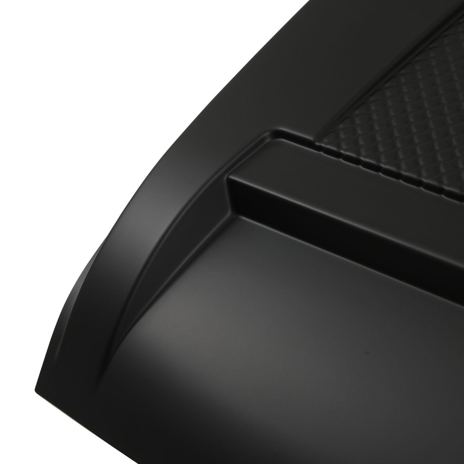 Ford Ranger T9 2023+ Matte Black Bonnet Scoop Cover